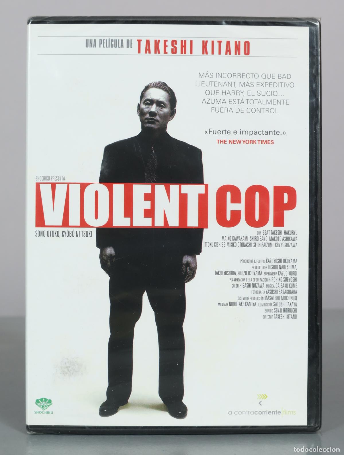 Cine: DVD. Violent Cop - Takeshi Kitano - A Contracorriente Films . PRECINTADO