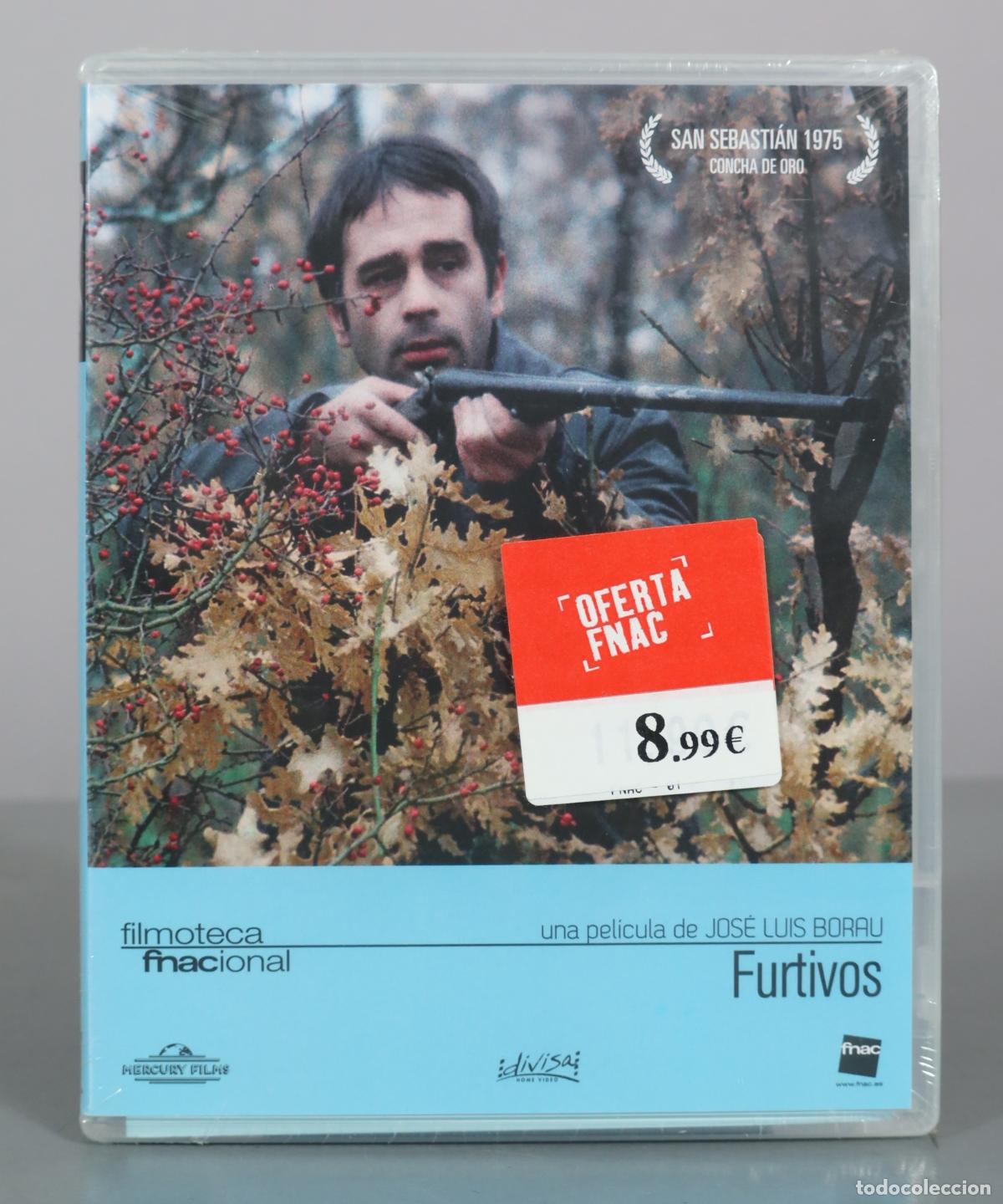 Cine: DVD. Furtivos - Jos&eacute; Luis Borau . PRECINTADO
