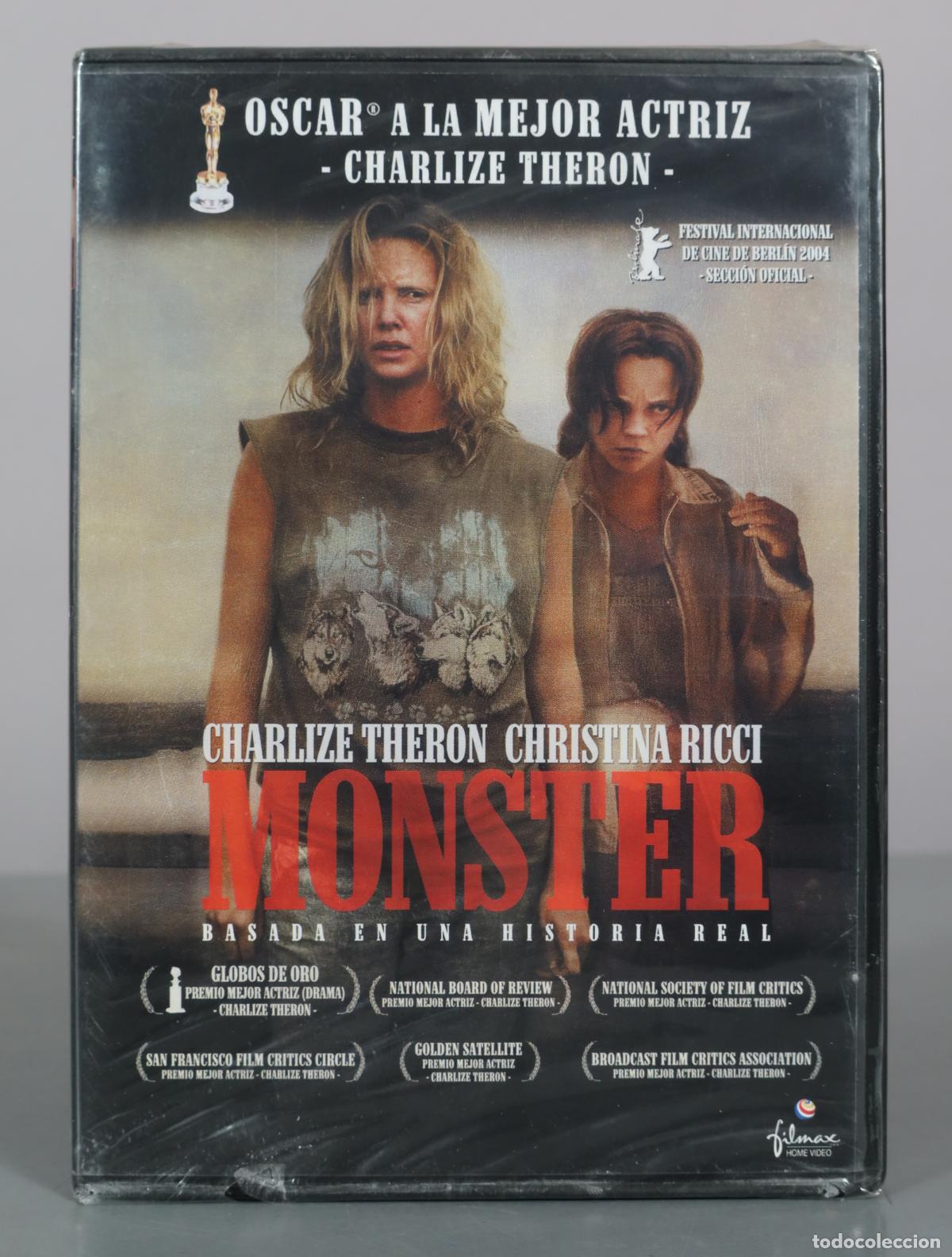 Cine: DVD. Monster - Patty Jenkins - Filmax Home Video . PRECINTADO