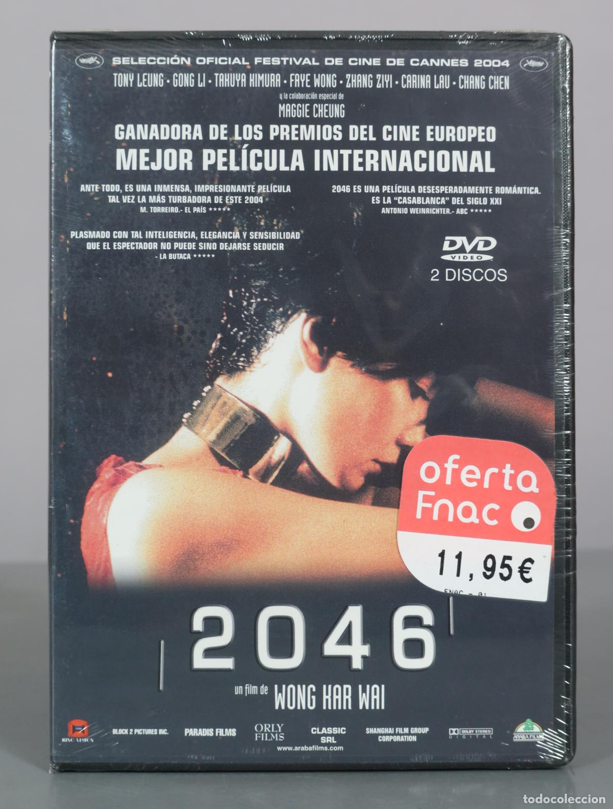 Cine: DVD. 2046 - Wong Kar Wai . PRECINTADO