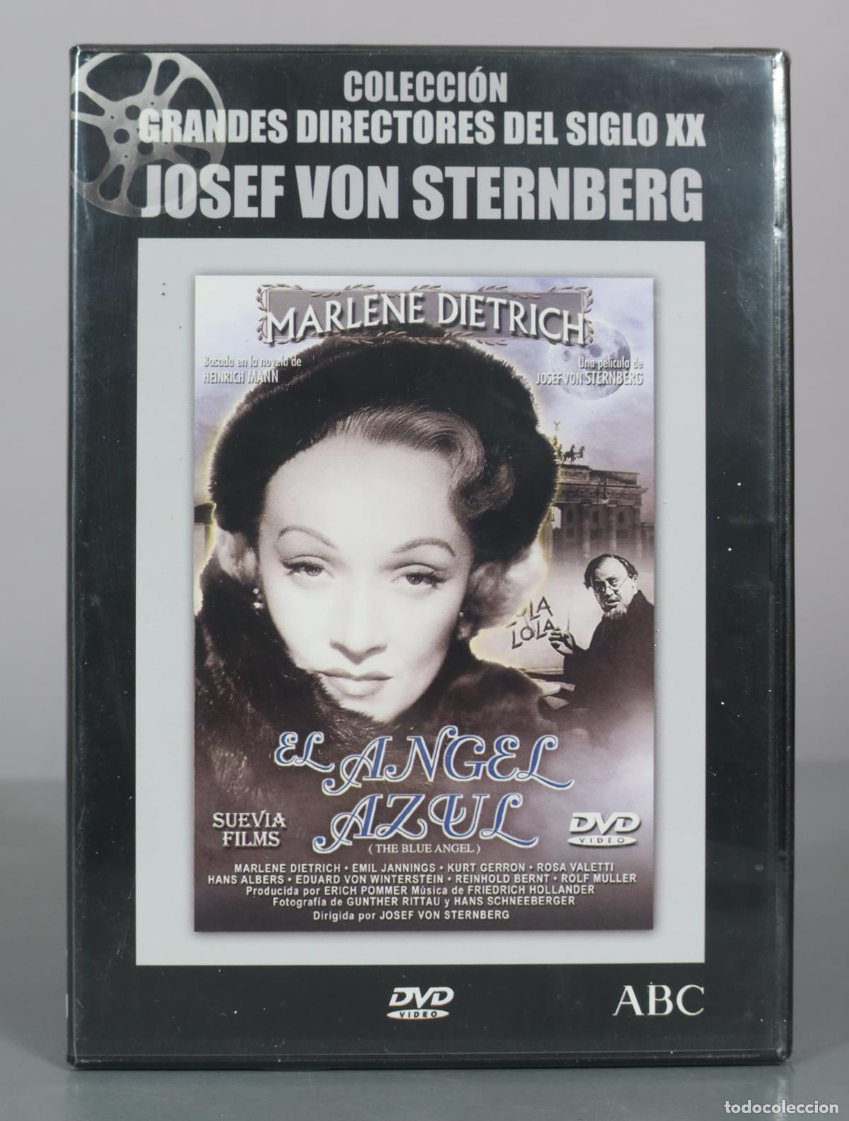 Cine: DVD. El &Aacute;ngel Azul - Josef Von Sternberg - Suevia Films . PRECINTADO