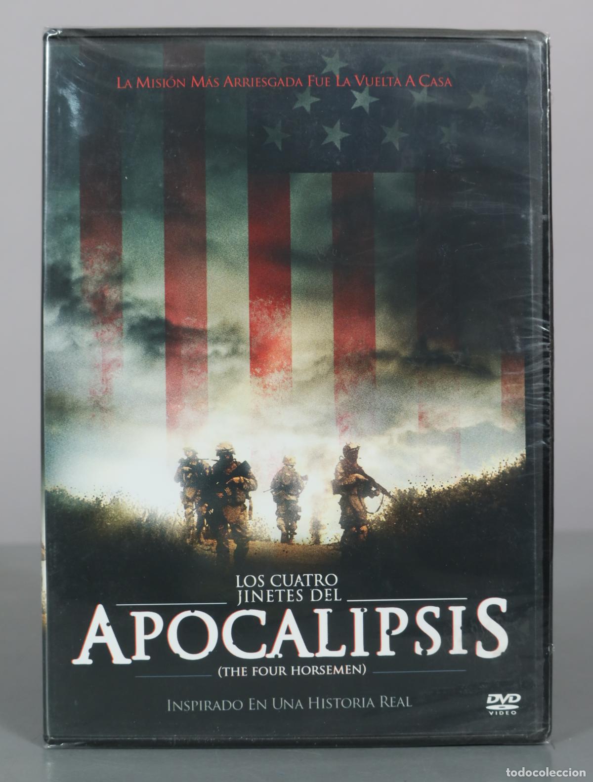 Cine: DVD. Los cuatro jinetes del apocalipsis - Sidney J. Furie . PRECINTADO