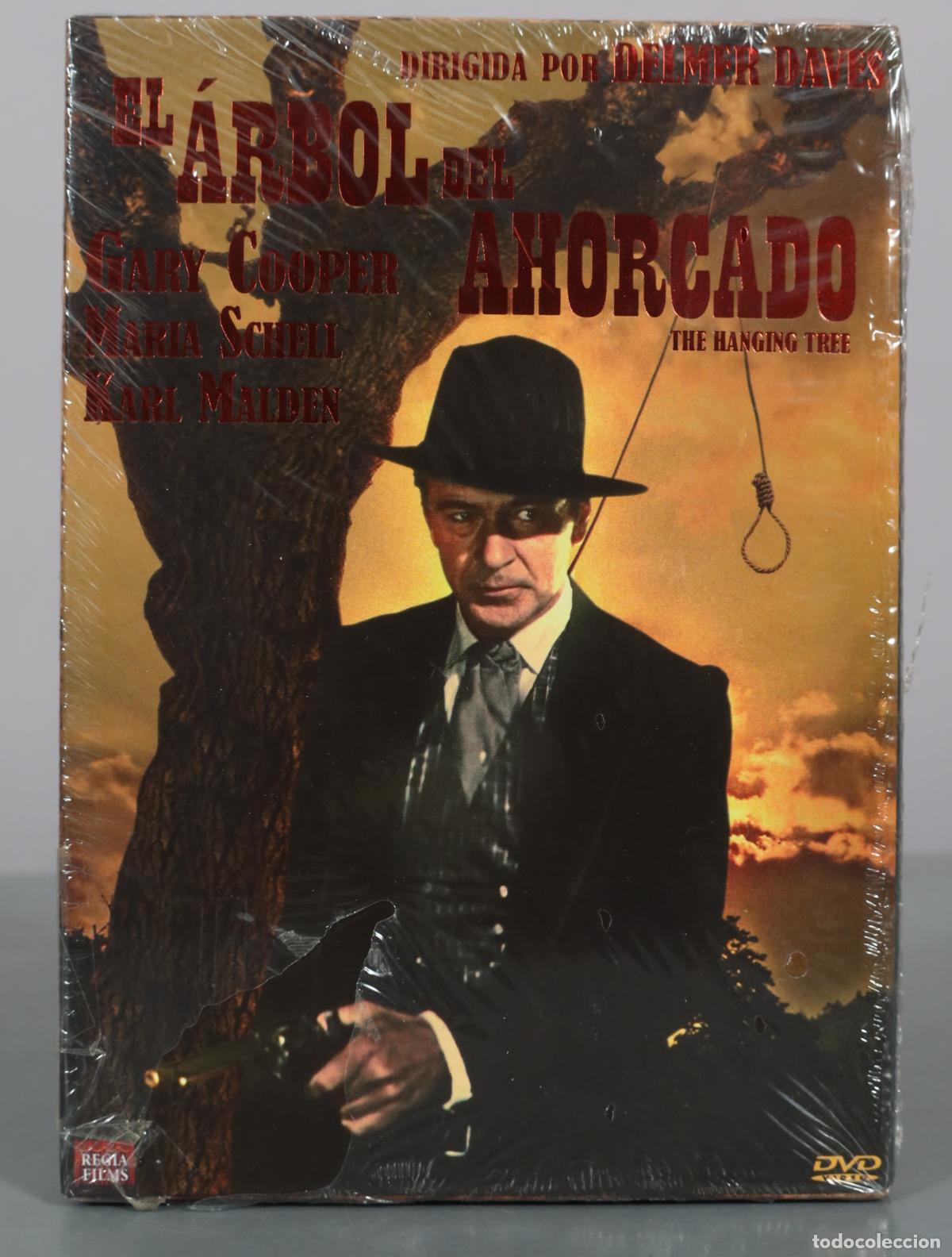 Cine: DVD. El &aacute;rbol del ahorcado - Delmer Daves - Gary Cooper, Maria Schell, Karl Malden . PRECINTADO