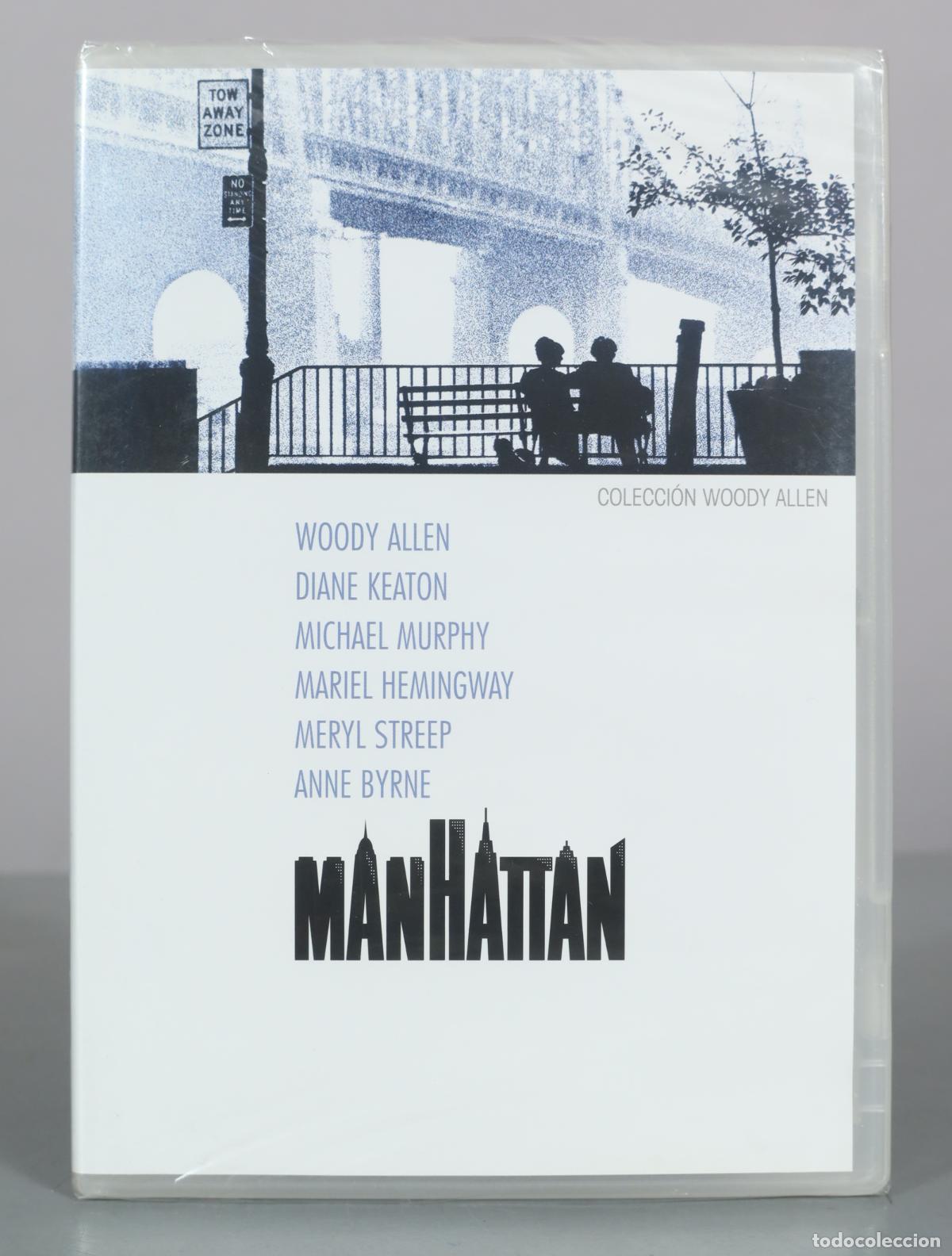 Cine: DVD. Manhattan - Woody Allen, Diane Keaton, Michael Murphy, Mariel Hemingway, Meryl . PRECINTADO