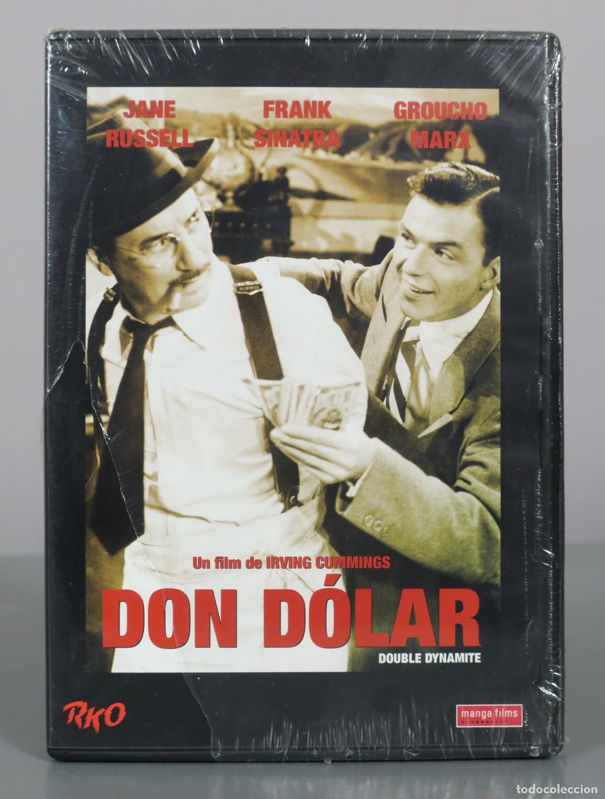 Cine: DVD. Don D&oacute;lar - Irving Cummings - Jane Russell, Frank Sinatra, Groucho Marx - Manga . PRECINTADO