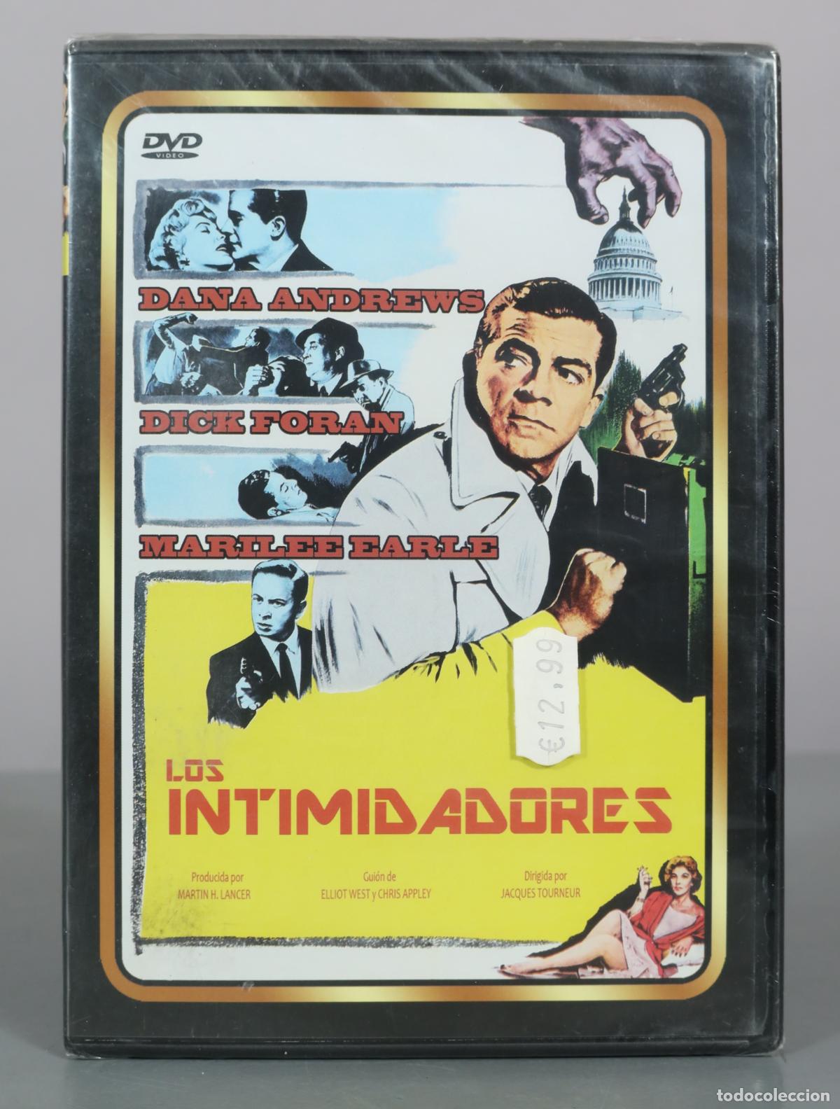 Cine: DVD. Los intimidadores - Dana Andrews, Dick Foran, Marilee Earle - Jacques Tourneur . PRECINTADO