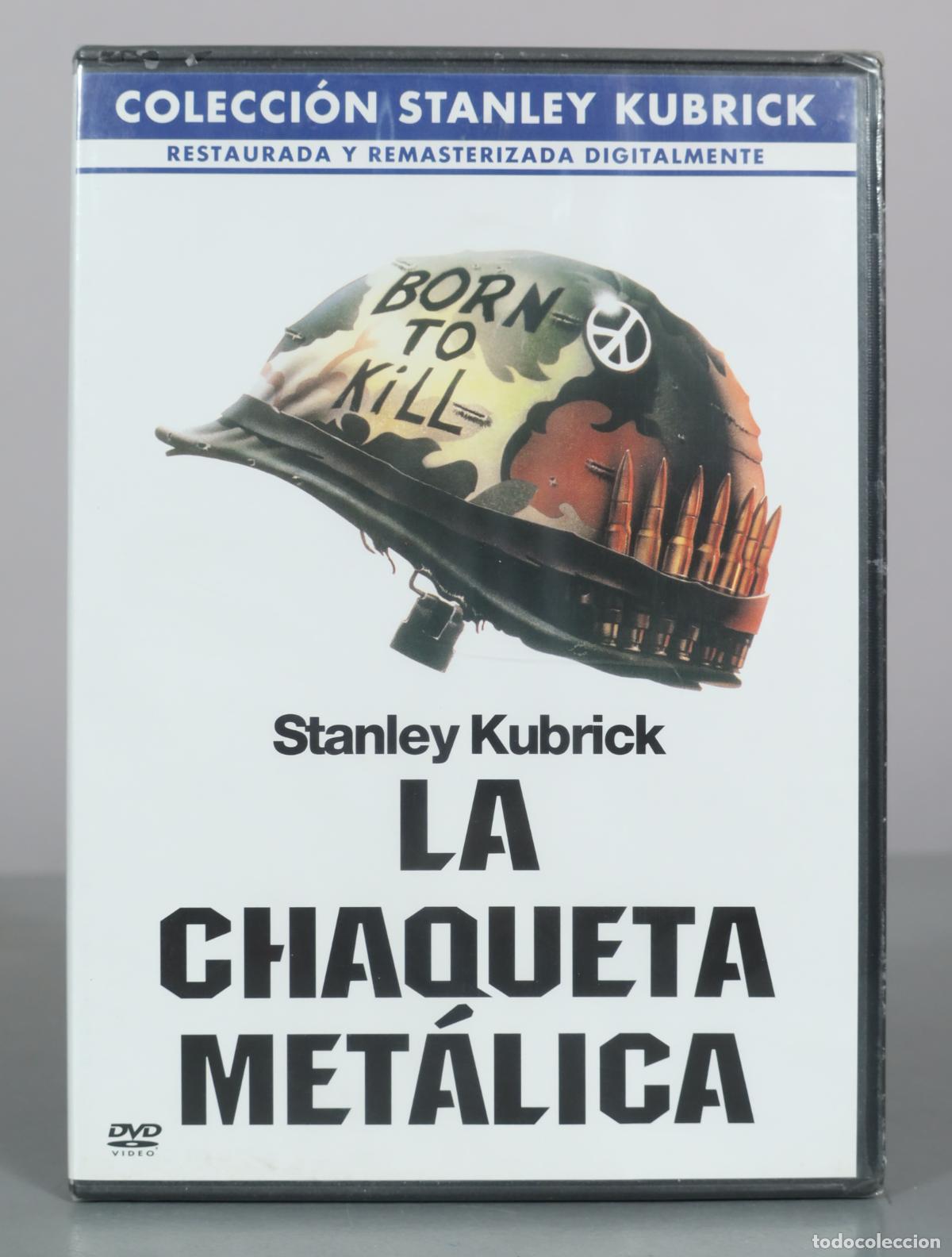 Cine: DVD. La chaqueta met&aacute;lica - Stanley Kubrick . PRECINTADO