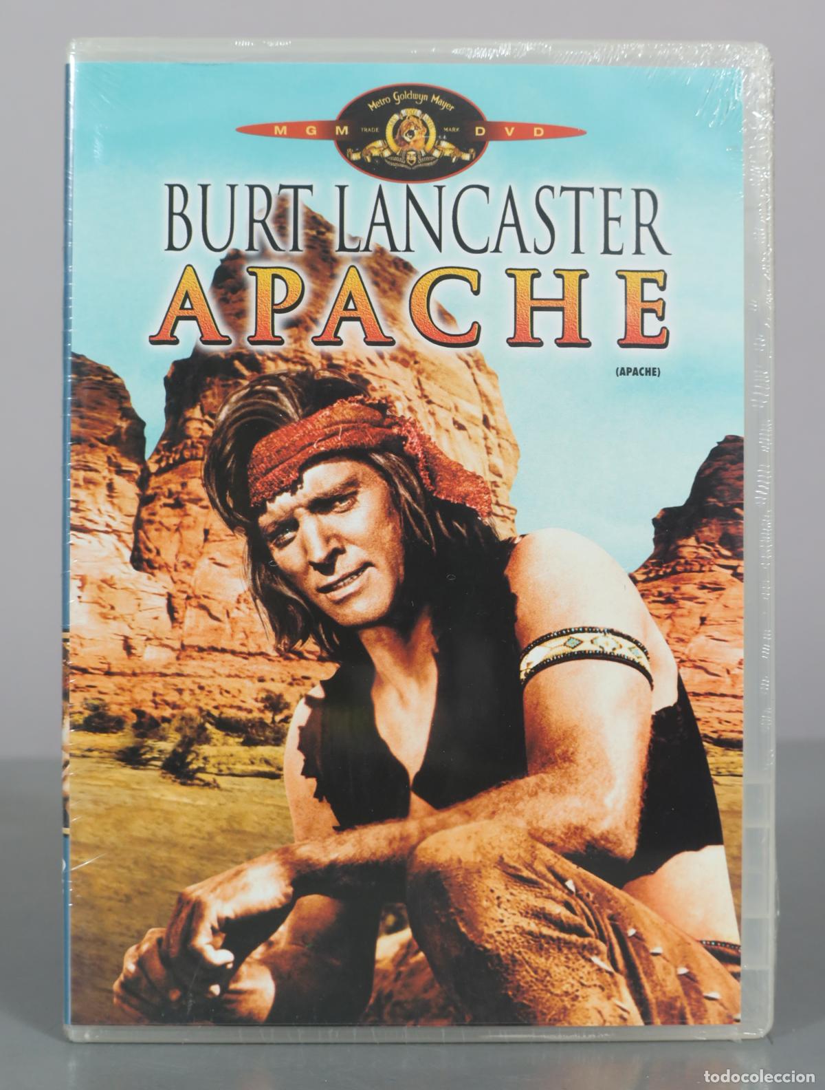 Cine: DVD. Apache - Burt Lancaster . PRECINTADO