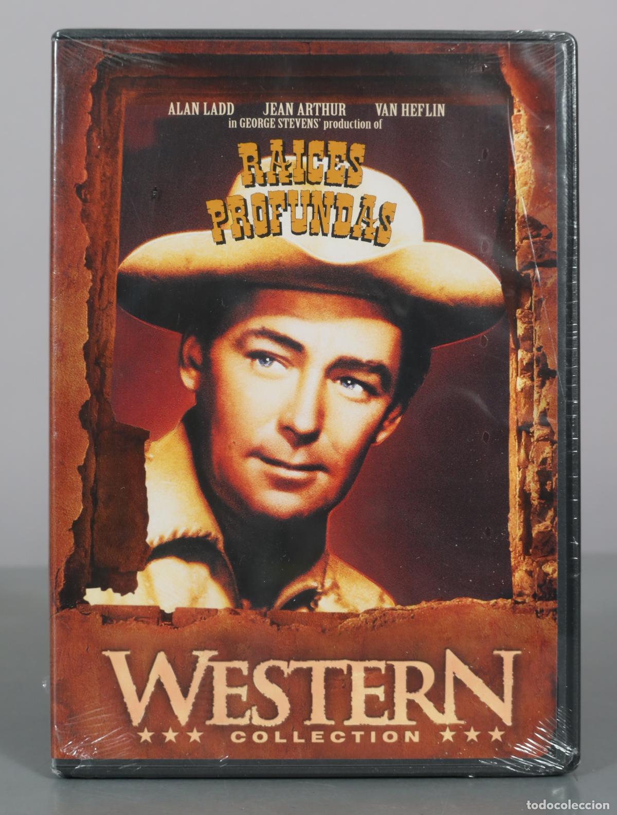 Cine: DVD. Ra&iacute;ces Profundas - George Stevens . PRECINTADO