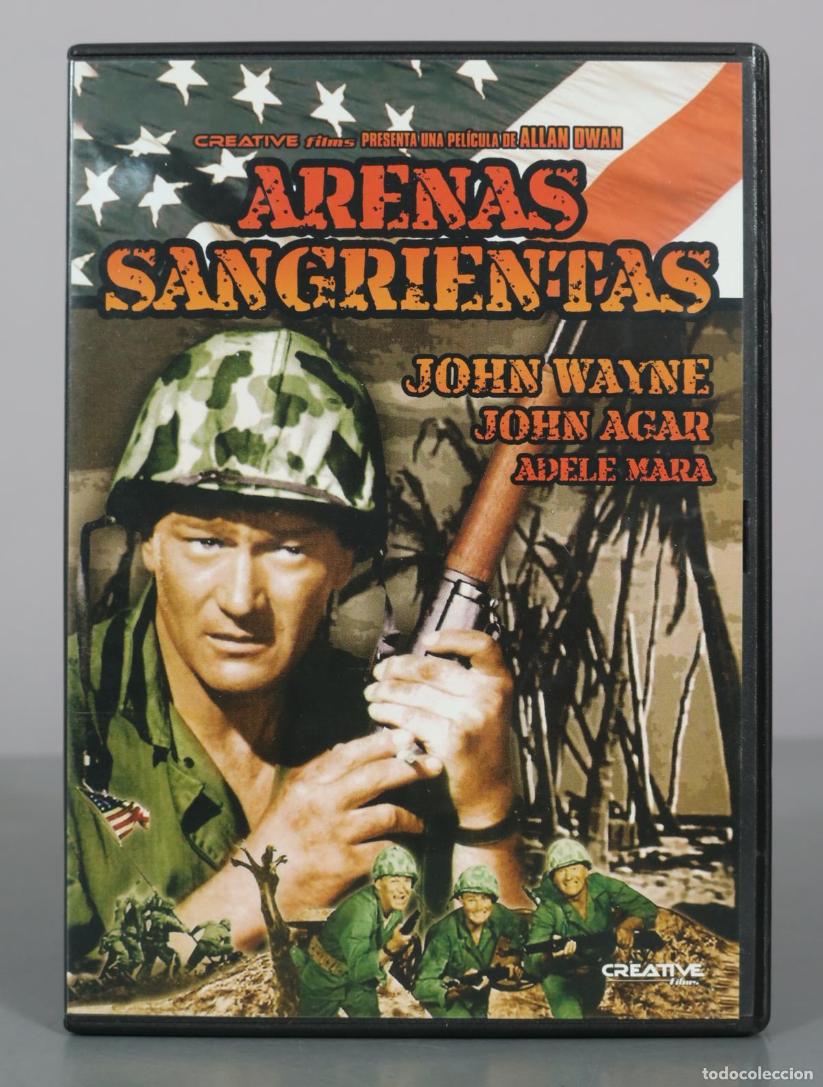 Cine: DVD. Arenas Sangrientas - Allan Dwan - Creative Films