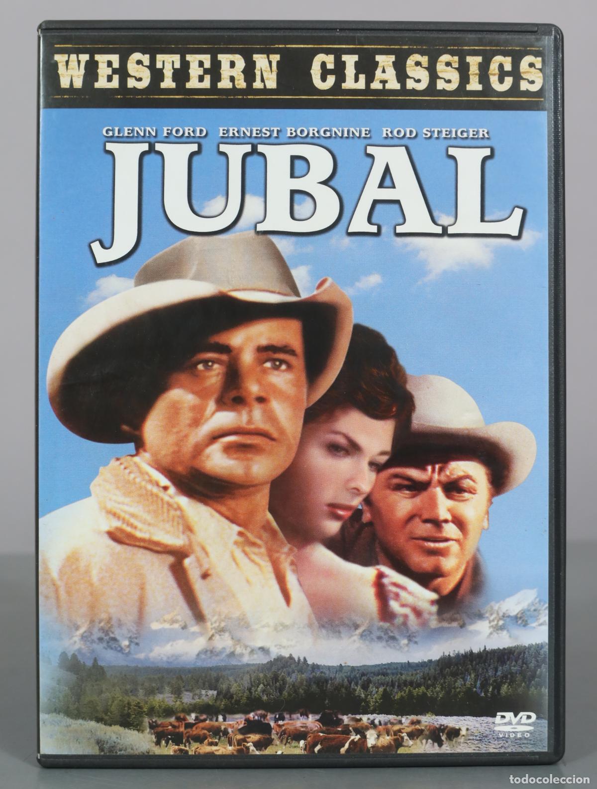 Cine: DVD. Jubal - Glenn Ford, Ernest Borgnine, Rod Steiger - Columbia Pictures
