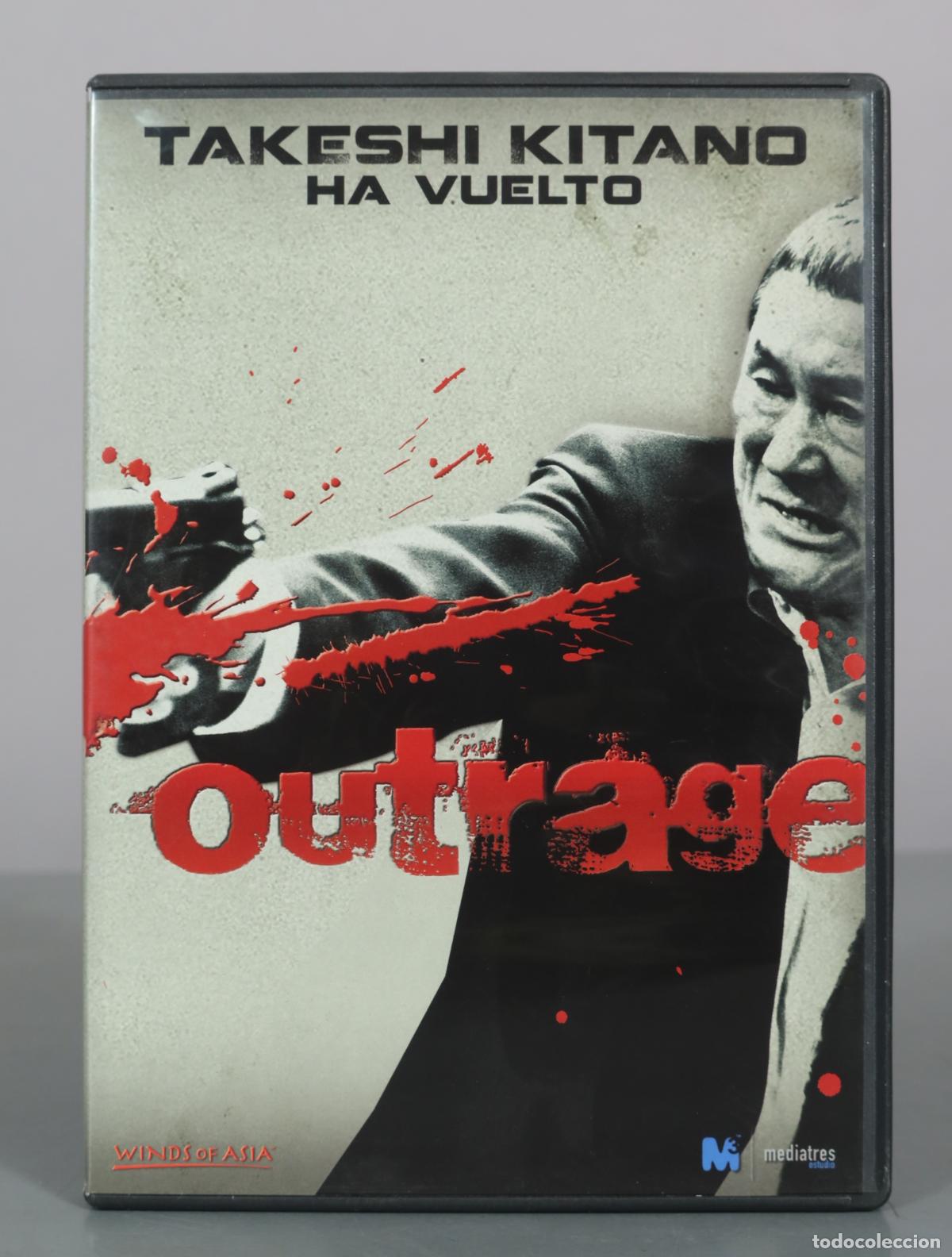 Cine: DVD. Outrage - Takeshi Kitano - Mediatres Estudio