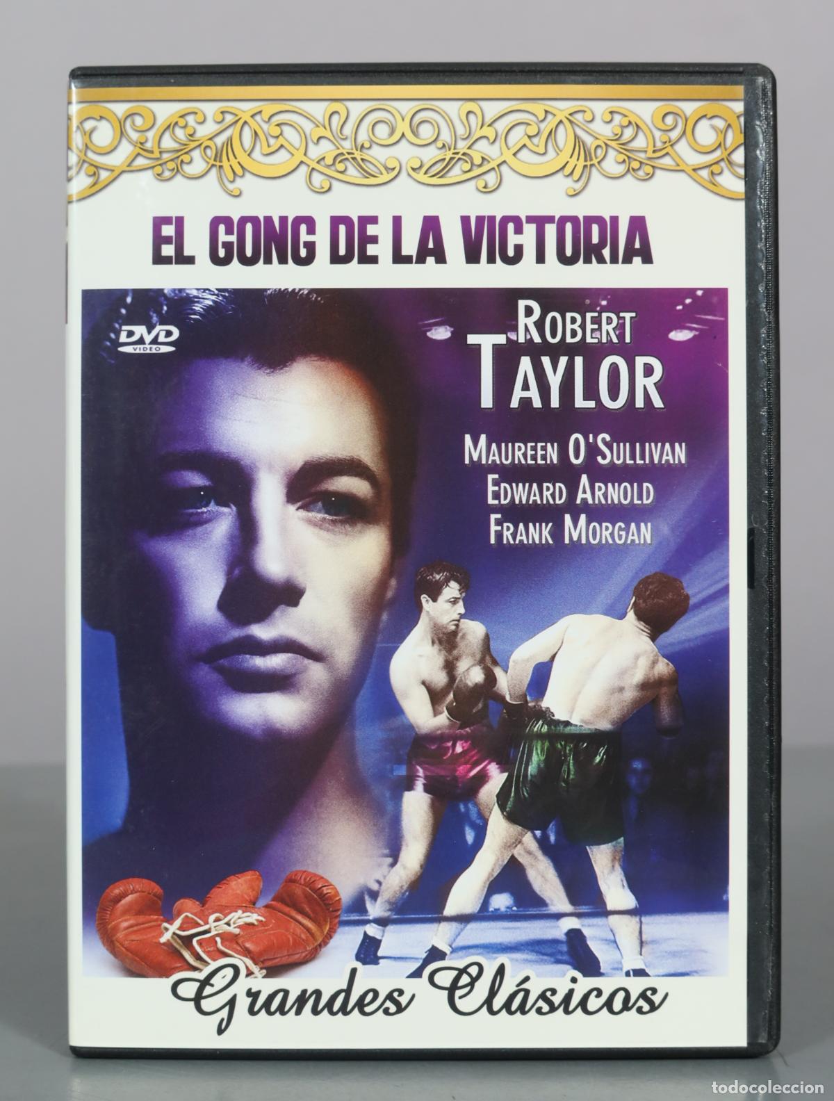 Cine: DVD. El Gong de la Victoria - Robert Taylor, Maureen O'Sullivan, Edward Arnold, Frank Morgan