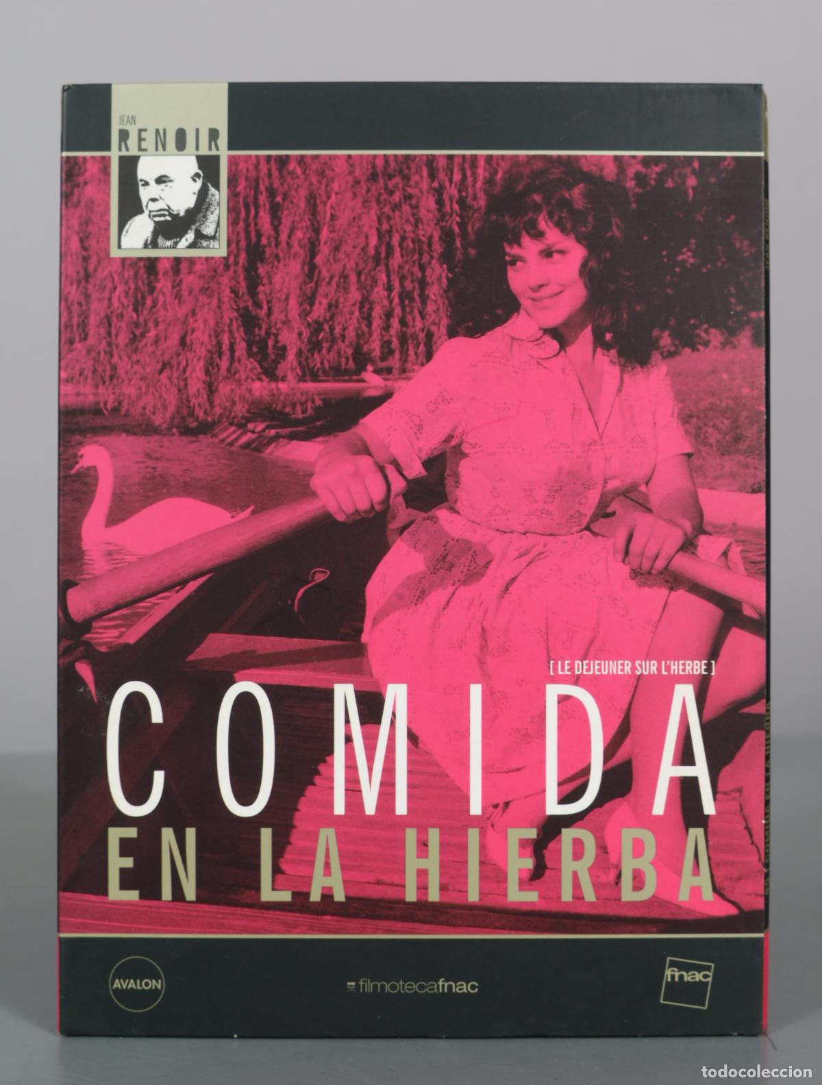 Cine: DVD. Comida en la Hierba - Jean Renoir