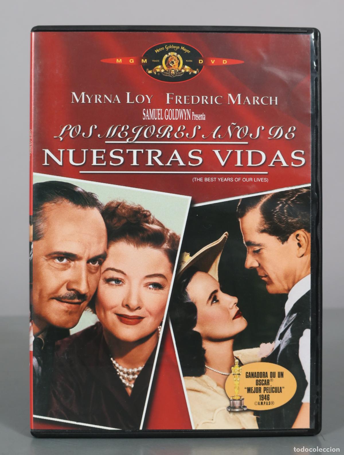 Cine: DVD. Los mejores a&ntilde;os de nuestras vidas - William Wyler - Myrna Loy, Fredric March