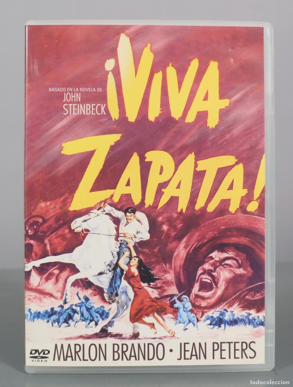 Cine: DVD. &iexcl;Viva Zapata! - Elia Kazan - Marlon Brando, Jean Peters