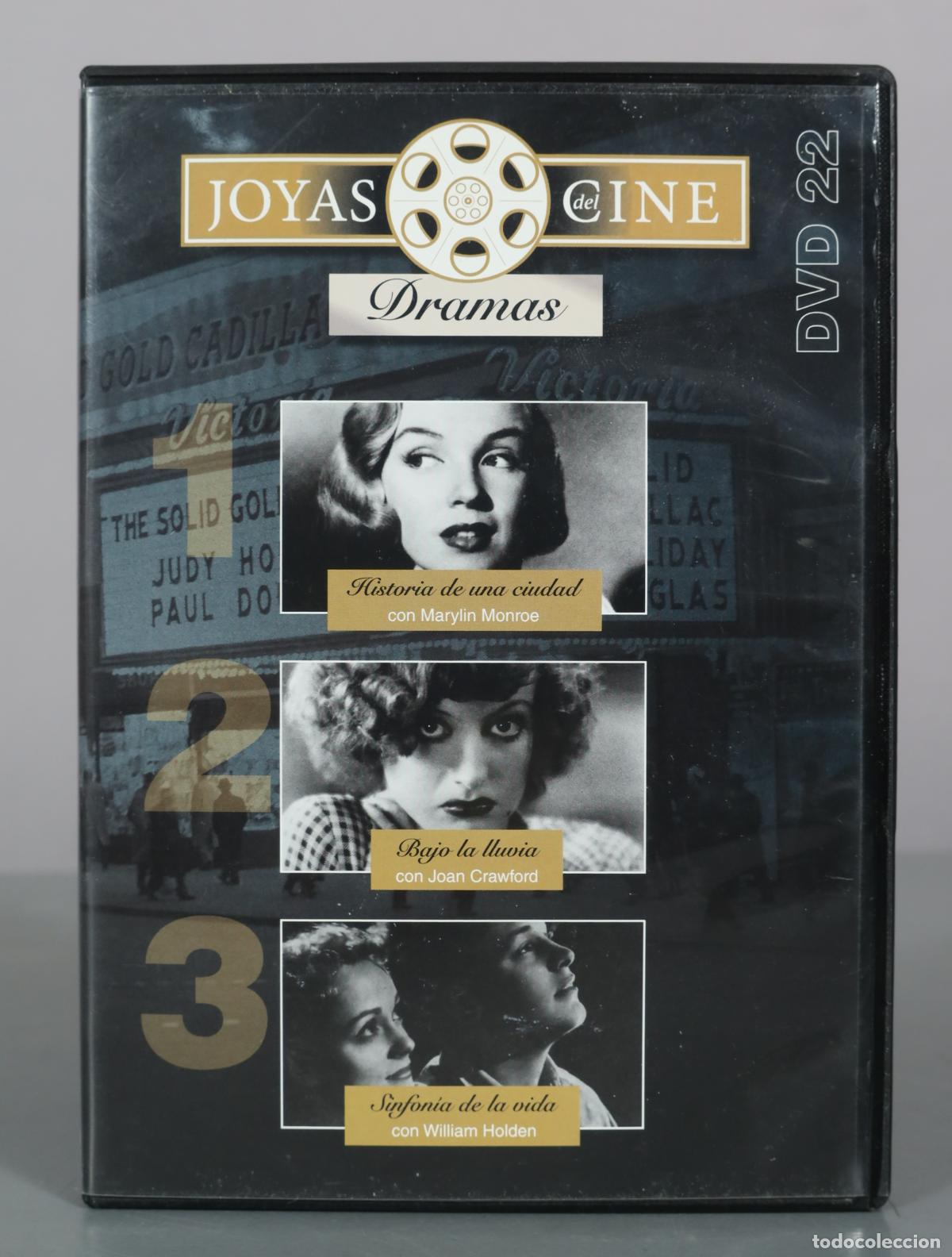 Cine: DVD. Joyas del Cine - Dramas - Historia de una ciudad - Bajo la lluvia - Sinfon&iacute;a de la vida