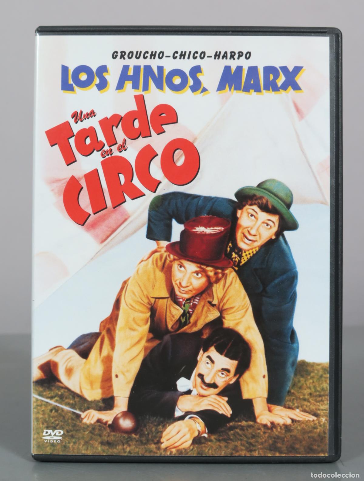 Cine: DVD. Una Tarde en el Circo - Los Hnos. Marx