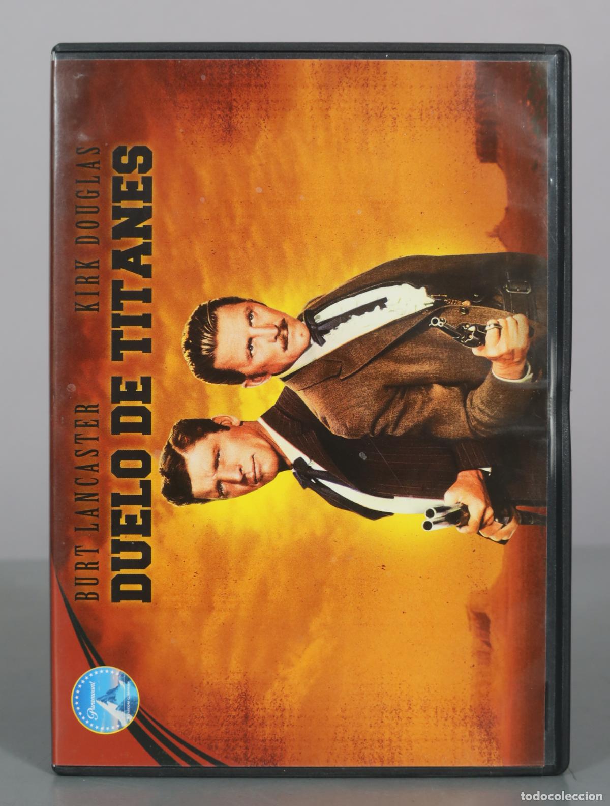Cine: DVD. Duelo de Titanes - Burt Lancaster, Kirk Douglas