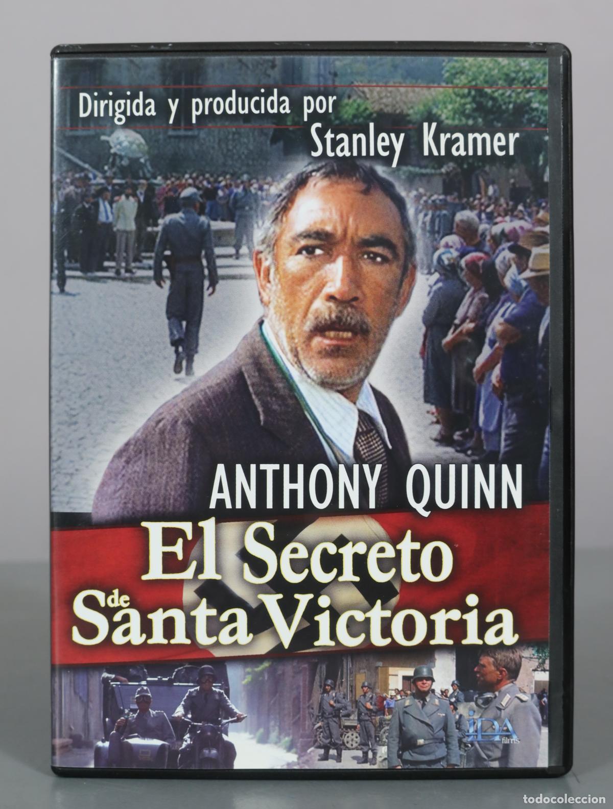 Cine: DVD. El Secreto de Santa Victoria - Anthony Quinn, Stanley Kramer
