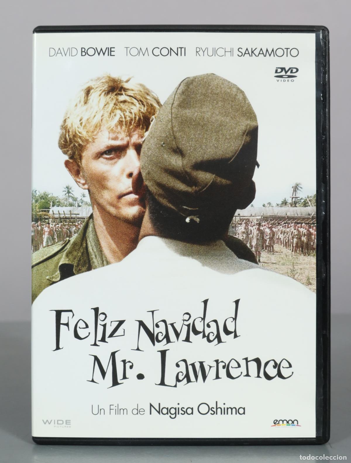 Cine: DVD. Feliz Navidad Mr. Lawrence - David Bowie, Tom Conti, Ryuichi Sakamoto - Nagisa Oshima