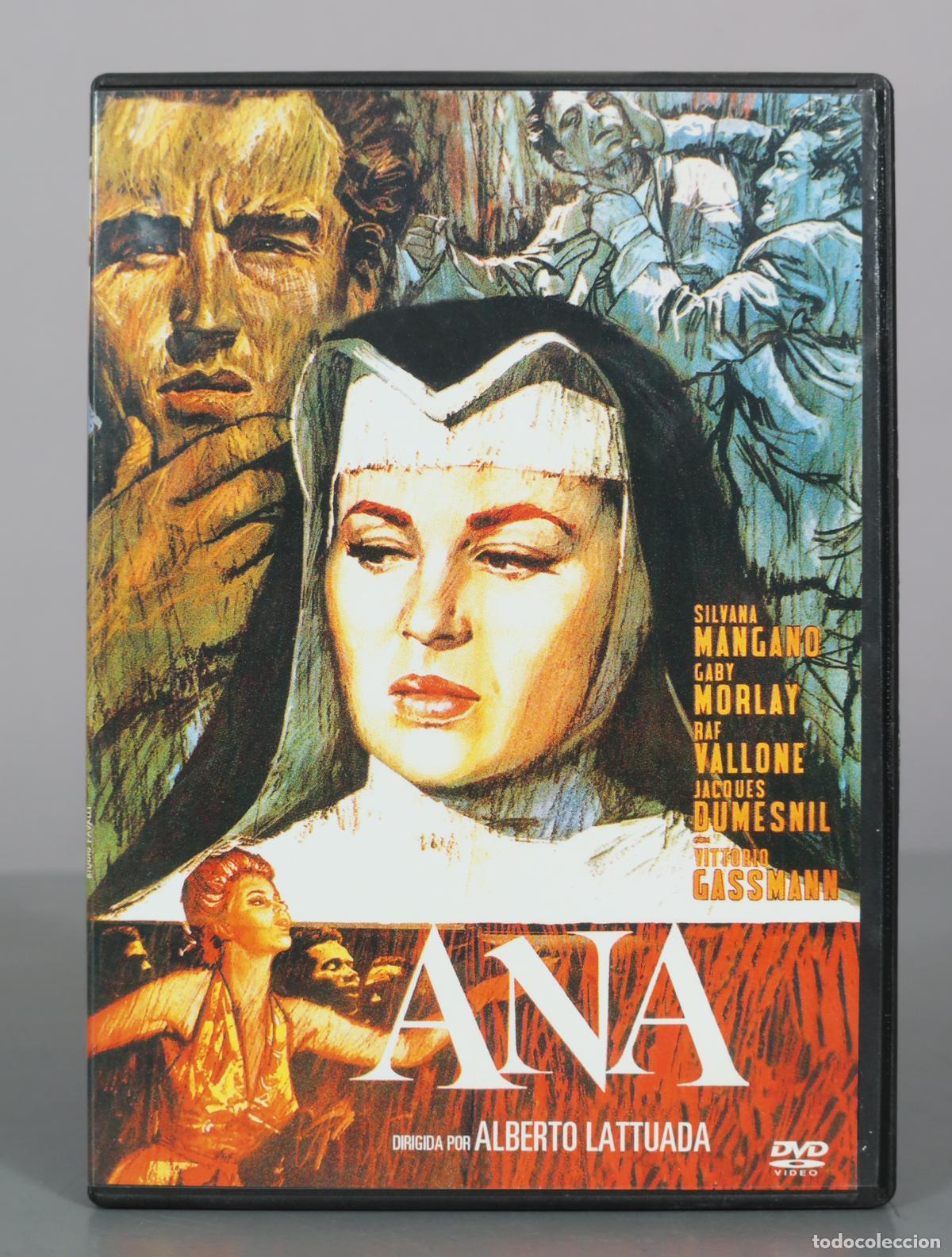 Cine: DVD. Ana - Alberto Lattuada