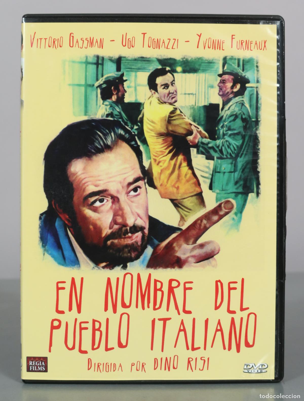 Cine: DVD. En Nombre del Pueblo Italiano - Vittorio Gassman, Ugo Tognazzi, Yvonne Furneaux, Dino Risi -