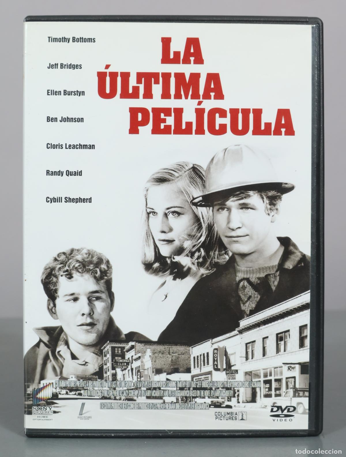 Cine: DVD. La &uacute;ltima pel&iacute;cula - Peter Bogdanovich - Timothy Bottoms, Jeff Bridges, Ellen Burstyn, Ben
