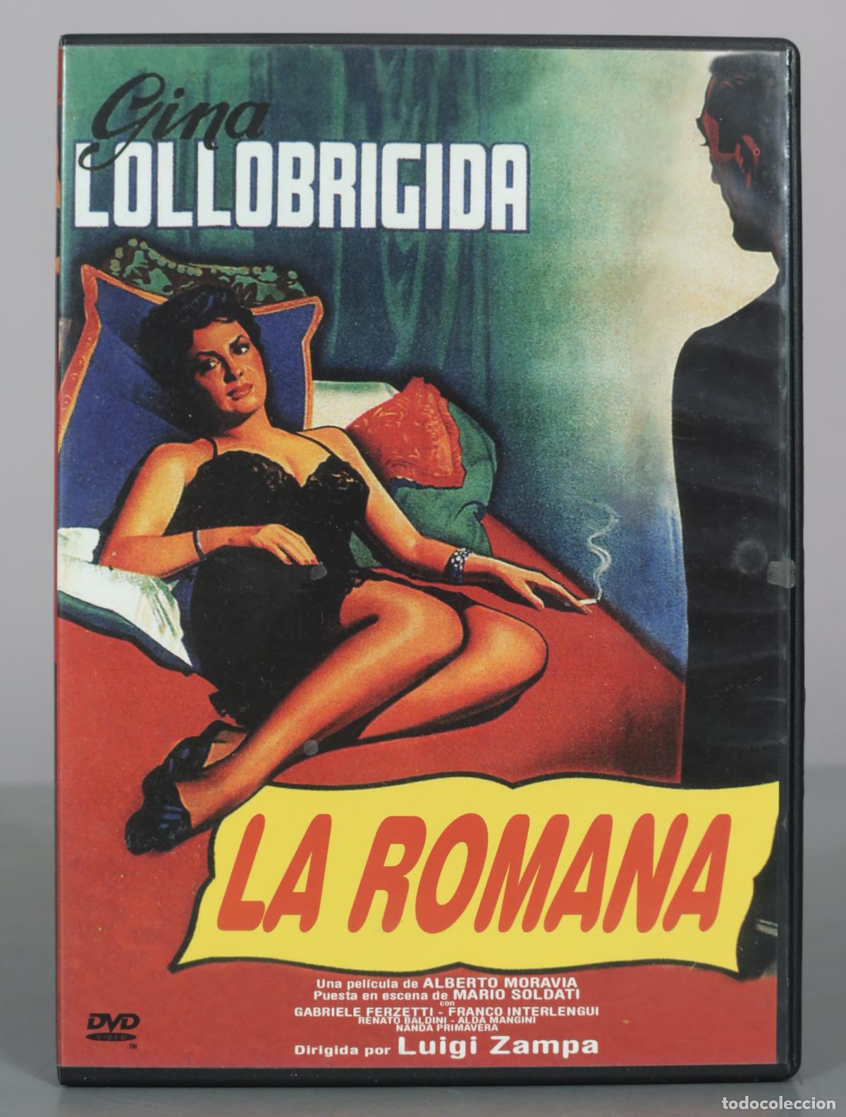 Cine: DVD. La Romana - Gina Lollobrigida, Luigi Zampa