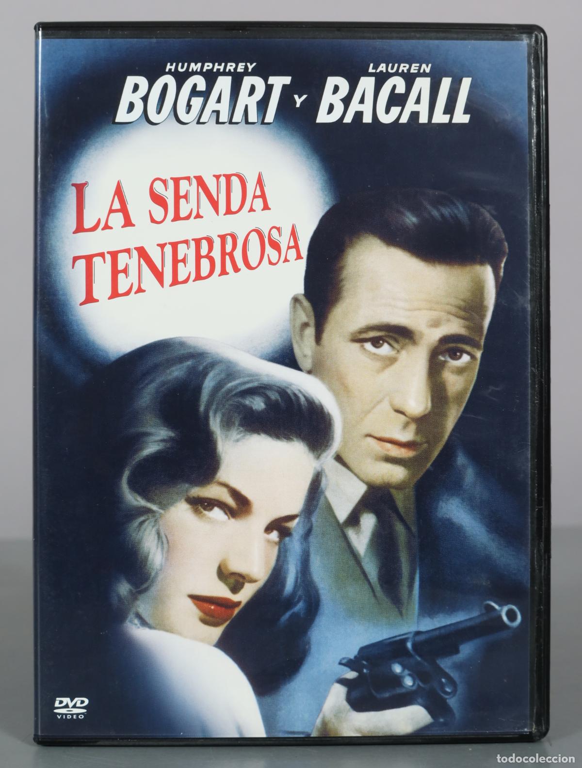Cine: DVD. La Senda Tenebrosa - Humphrey Bogart, Lauren Bacall