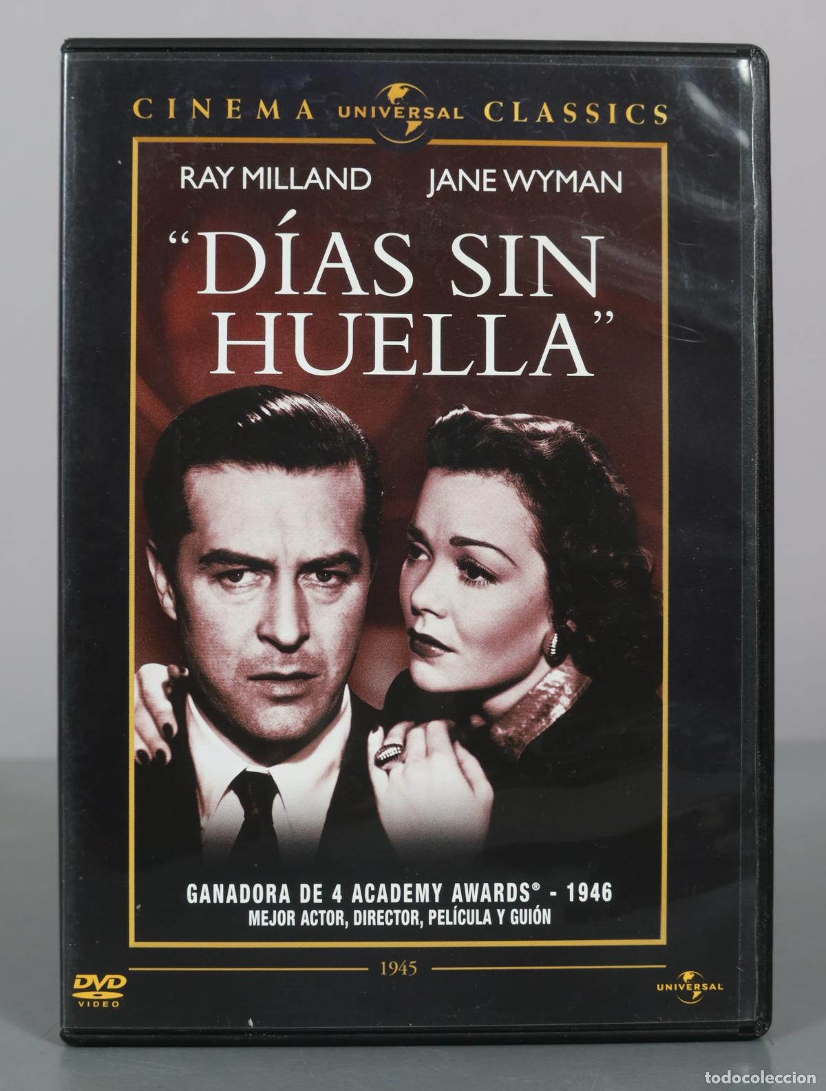 Cine: DVD. D&iacute;as sin huella - Billy Wilder - Ray Milland, Jane Wyman