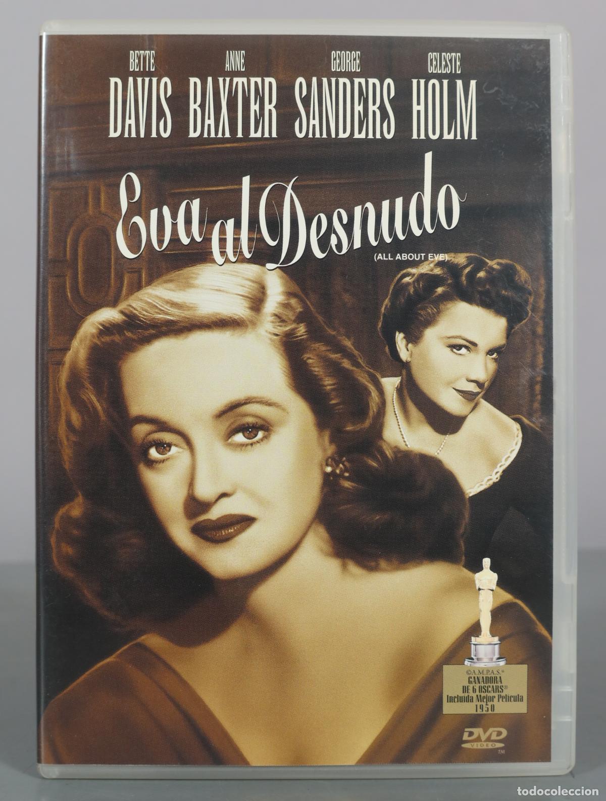 Cine: DVD. Eva al Desnudo - Joseph L. Mankiewicz