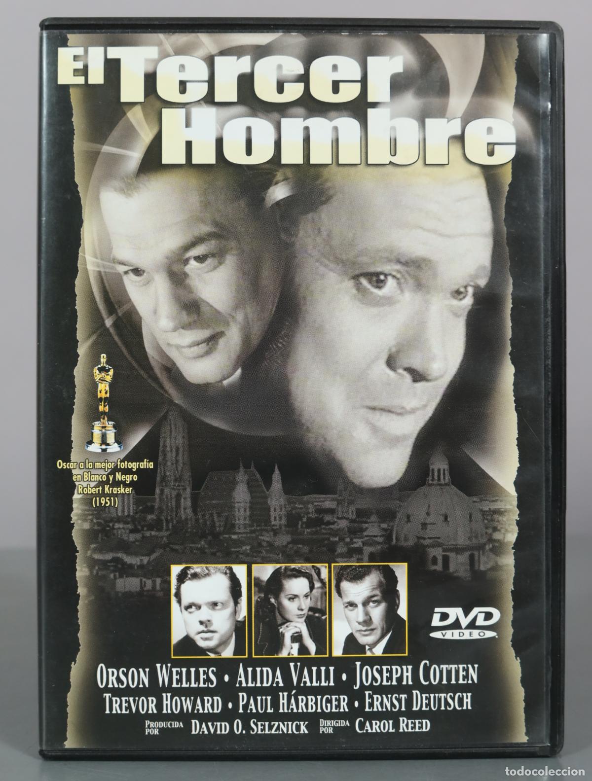 Cine: DVD. EL TERCER HOMBRE