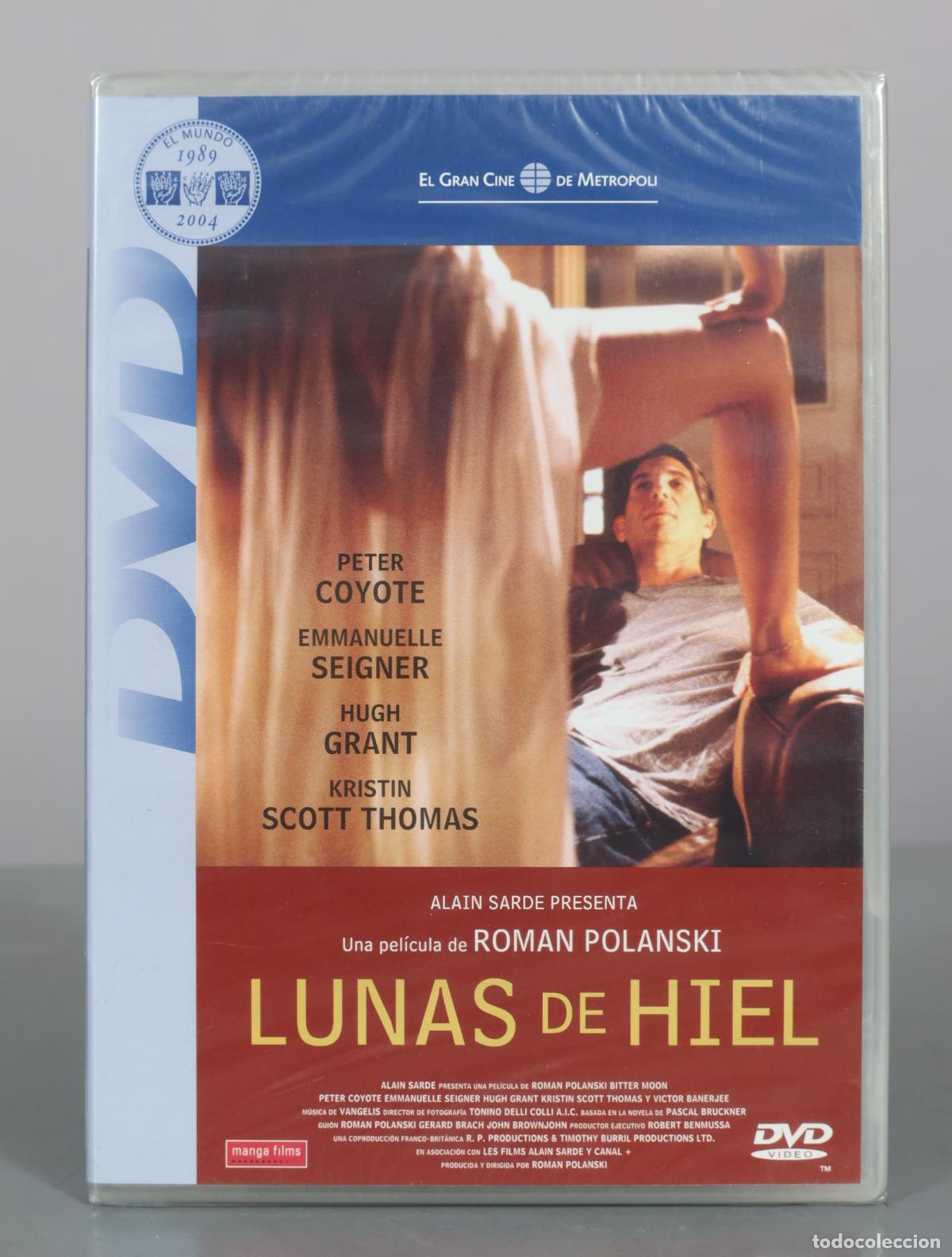 Cine: DVD. Lunas de Hiel - Roman Polanski - Manga Films . PRECINTADO
