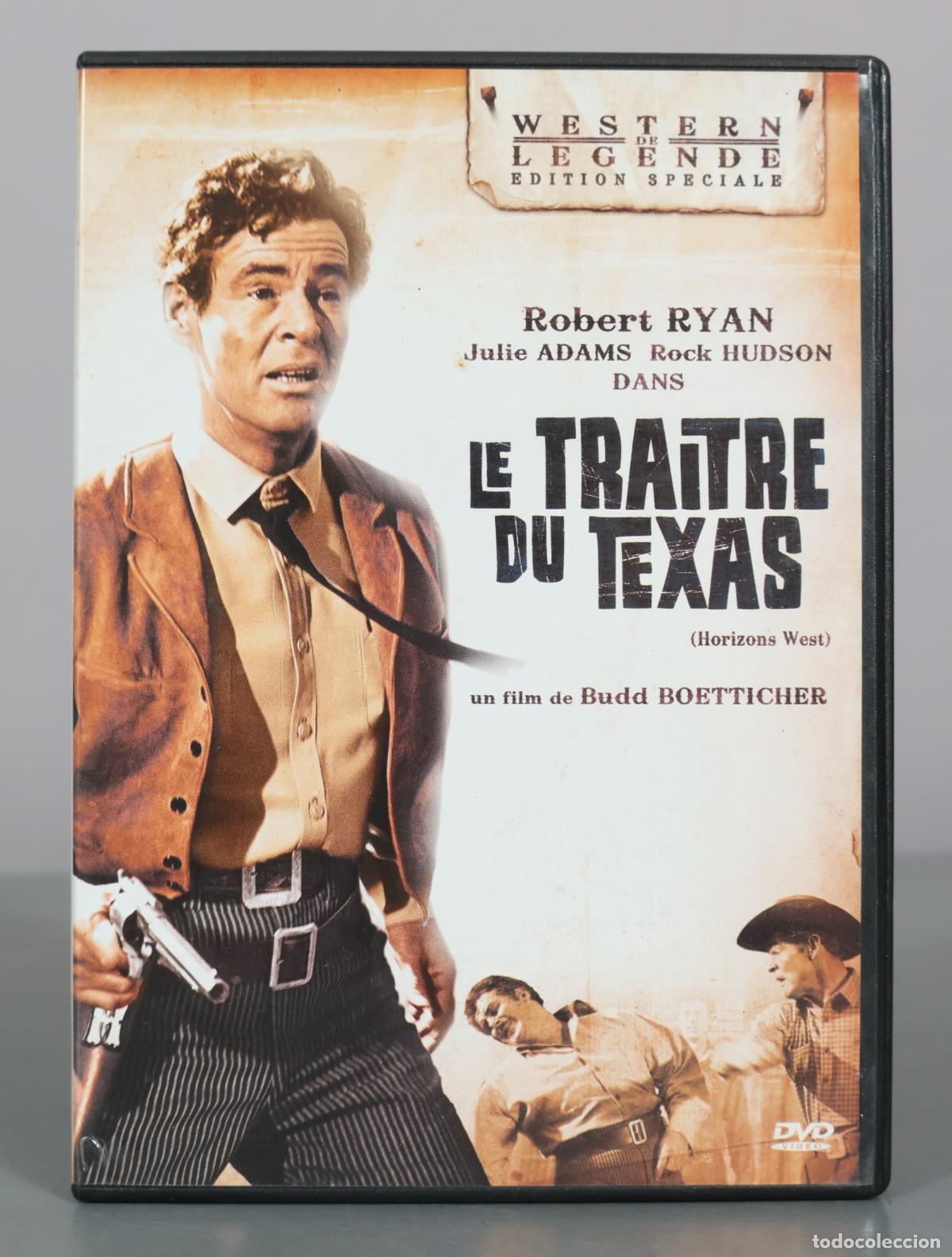 Cine: DVD. Le Traitre du Texas - Robert Ryan - Budd Boetticher - Sidonis