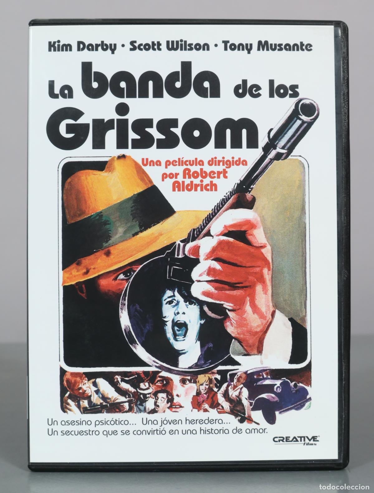 Cine: DVD. La banda de Grissom - Kim Darby, Scott Wilson, Tony Musante - Robert Aldrich - Creative Films