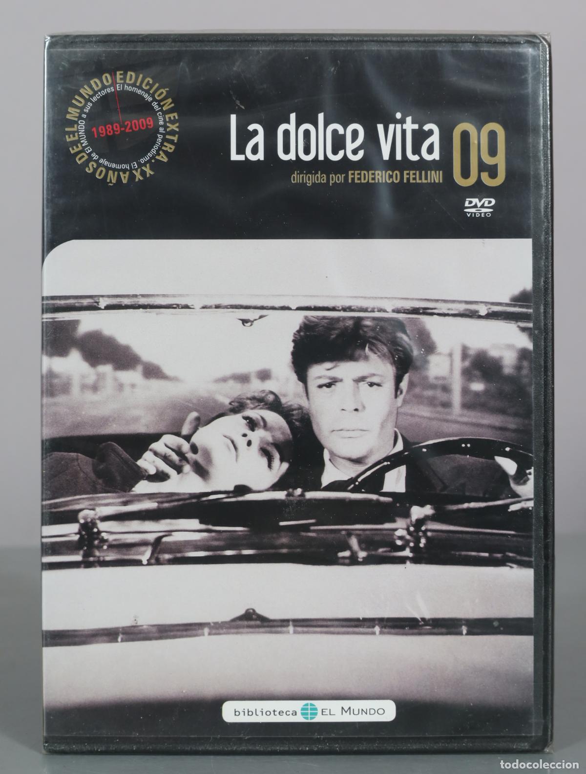 Cine: DVD. La dolce vita - Federico Fellini - El Mundo . PRECINTADO