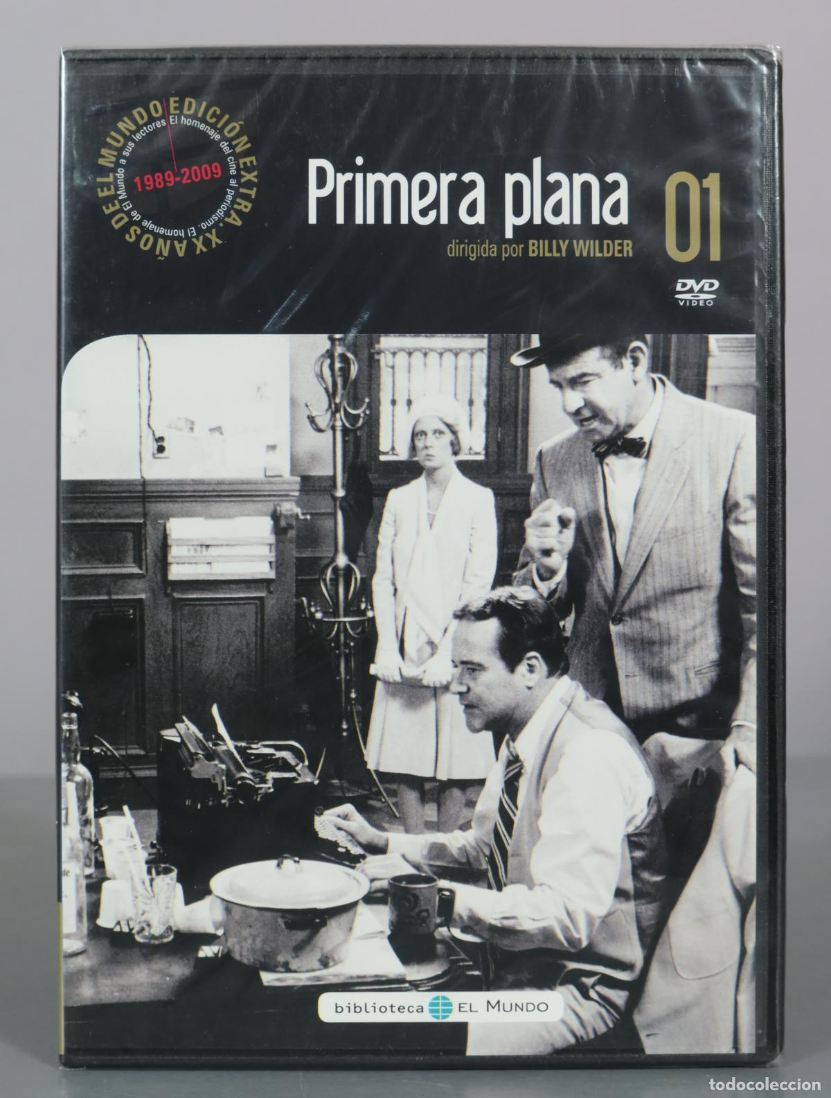 Cine: DVD. Primera plana - Billy Wilder - El Mundo . PRECINTADO