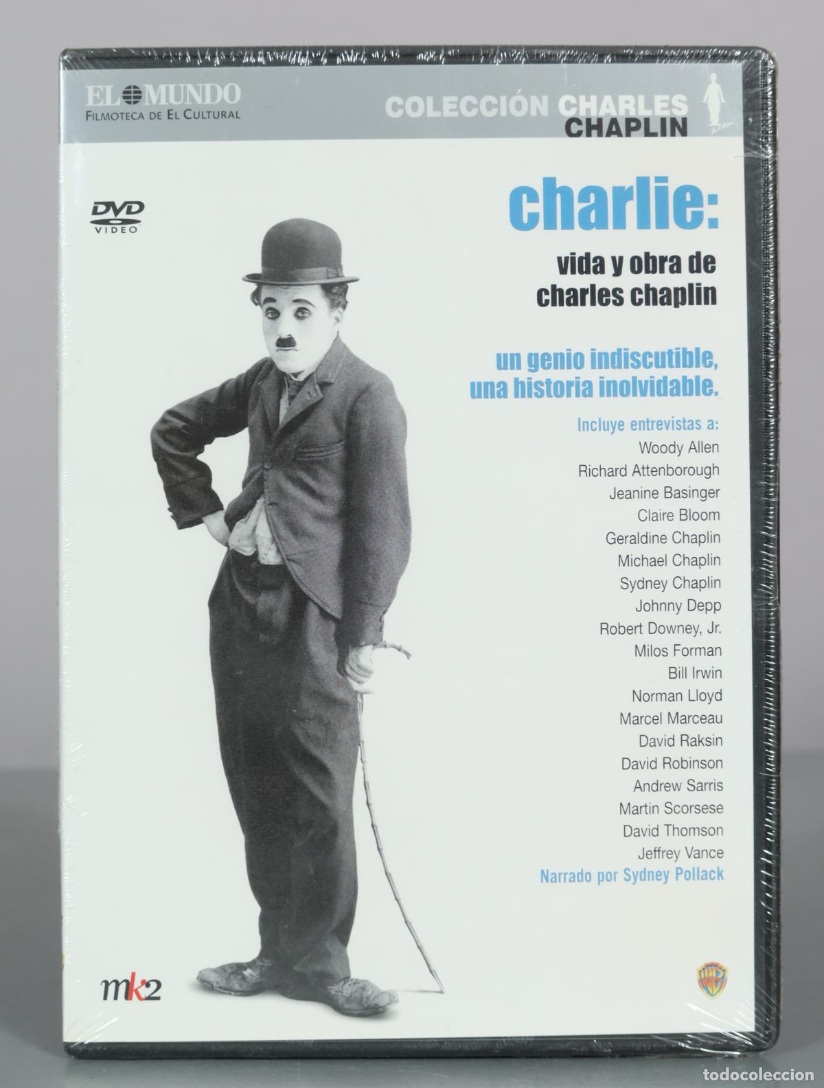 Cine: DVD. Charlie: Vida y obra de Charles Chaplin - Richard Schickel - El Mundo . PRECINTADO