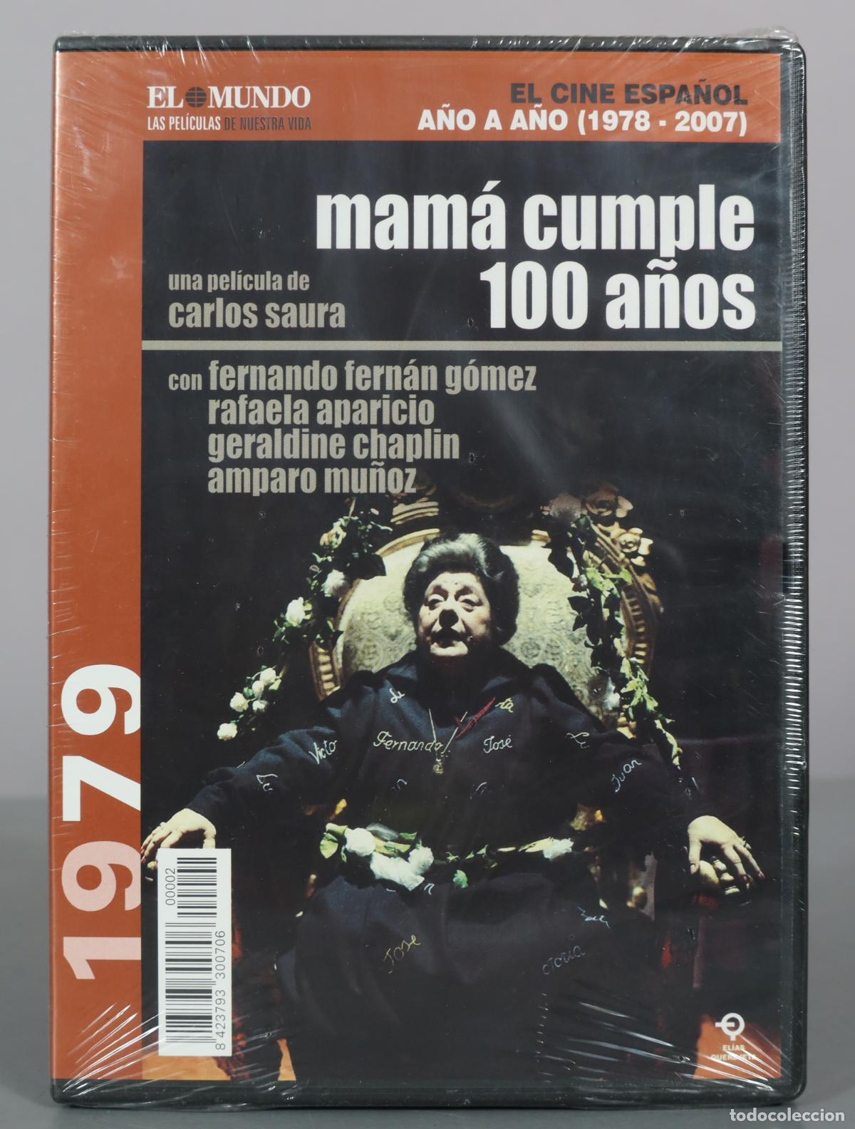 Cine: DVD. Mam&aacute; cumple 100 a&ntilde;os - Carlos Saura - El Mundo . PRECINTADO