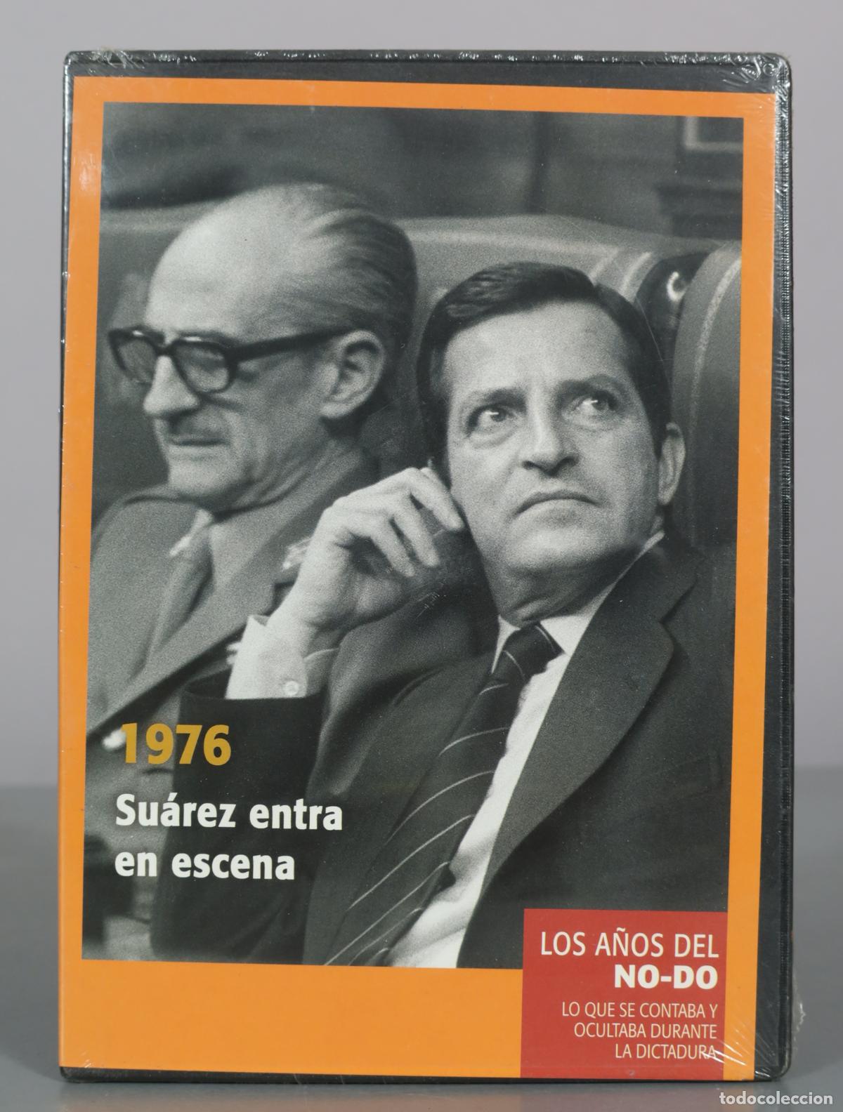 Cine: DVD. Los a&ntilde;os del NO-DO - Su&aacute;rez entra en escena - Planeta DeAgostini . PRECINTADO