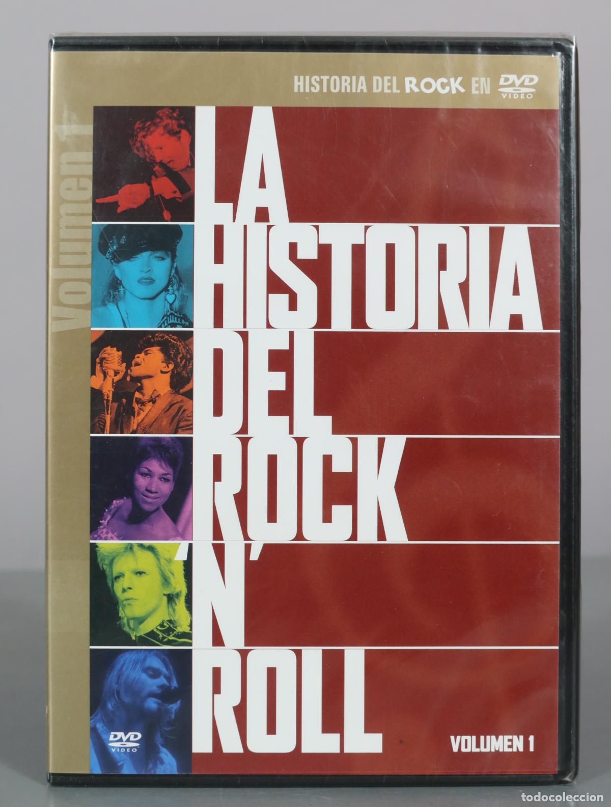 Cine: DVD. La Historia Del Rock 'N' Roll - Volumen 1 . PRECINTADO