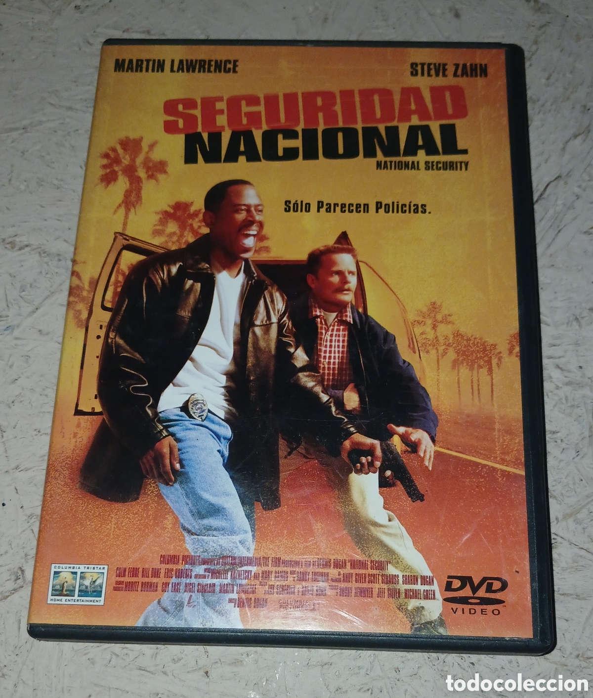 Cine: DVD Seguridad Nacional (2003) - Martin Lawrence, Steve Zahn | Comedia de Acci&oacute;n