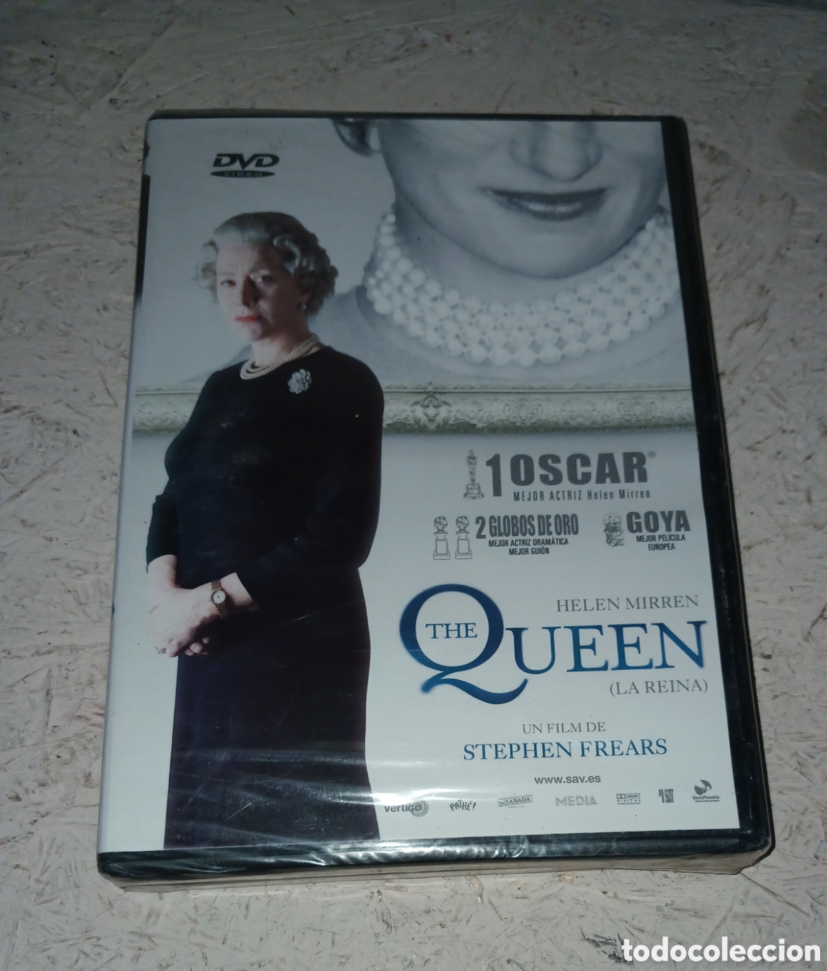 Cine: DVD &rdquo;The Queen (La Reina)&rdquo; - Stephen Frears / Helen Mirren - &iexcl;NUEVA Y PRECINTADA! (1 &Oacute;scar) Espa&ntilde;ol