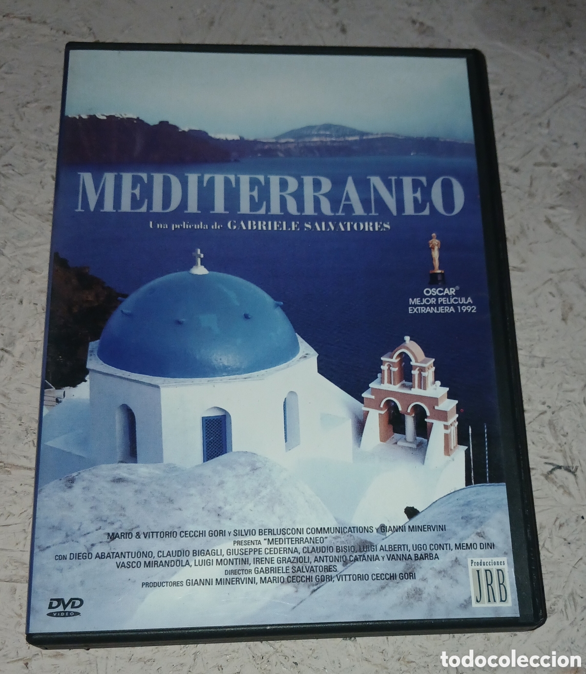Cine: Mediterr&aacute;neo - Gabriele Salvatores (Premio &Oacute;scar 1992) Edici&oacute;n JRB