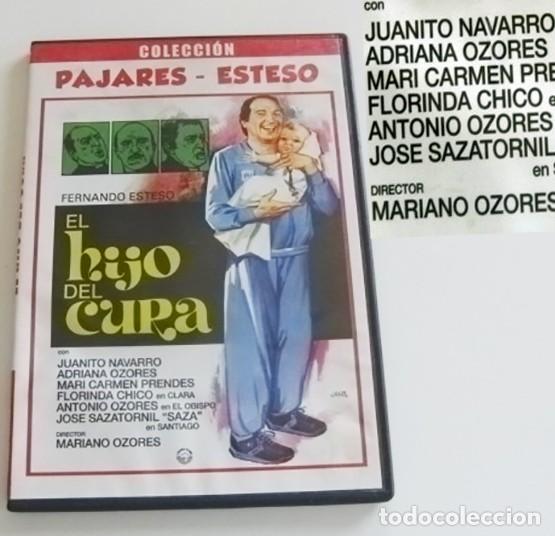 Cine: EL HIJO DEL CURA DVD PEL&Iacute;CULA COMEDIA FERNANDO ESTESO OZORES JUANITO NAVARRO MARI PRENDES SAZA CHICO