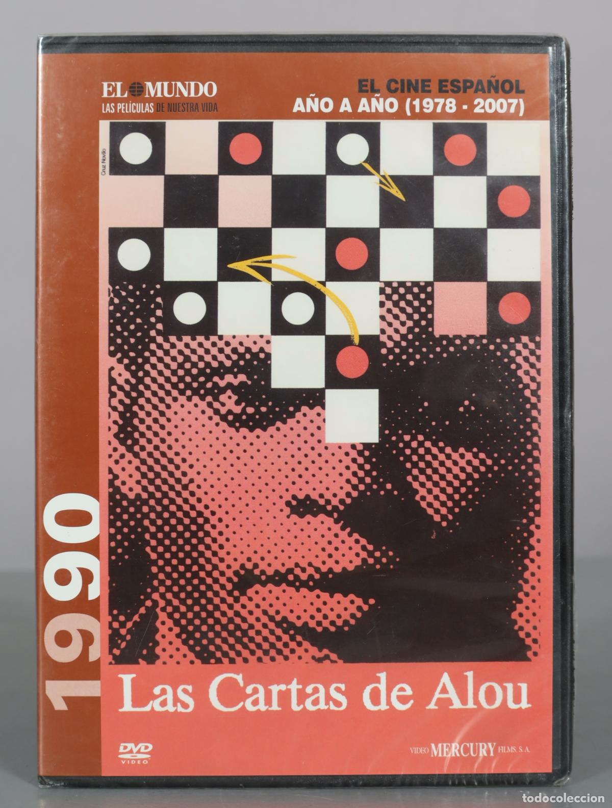 Cinema: DVD. Las Cartas de Alou - Montxo Armend&aacute;riz . PRECINTADO
