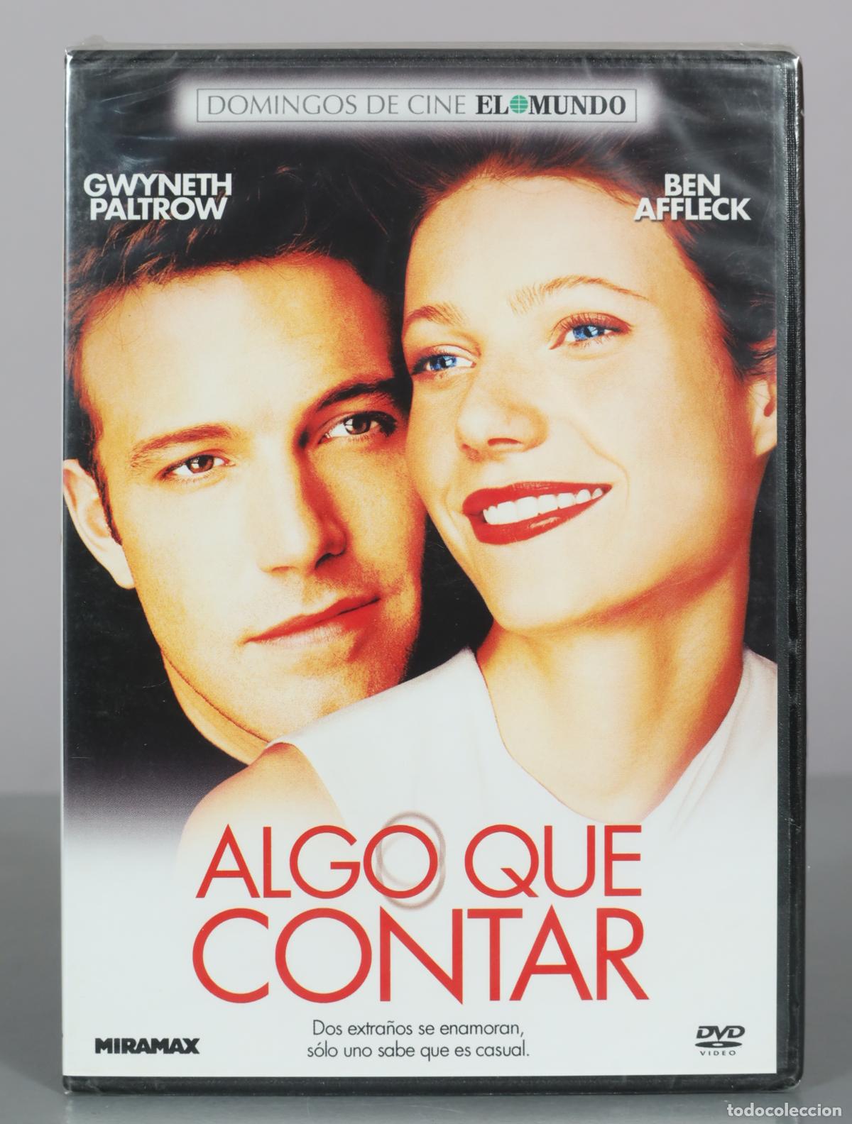 Cinema: DVD. Algo que contar - Gwyneth Paltrow - Ben Affleck - Miramax . PRECINTADO