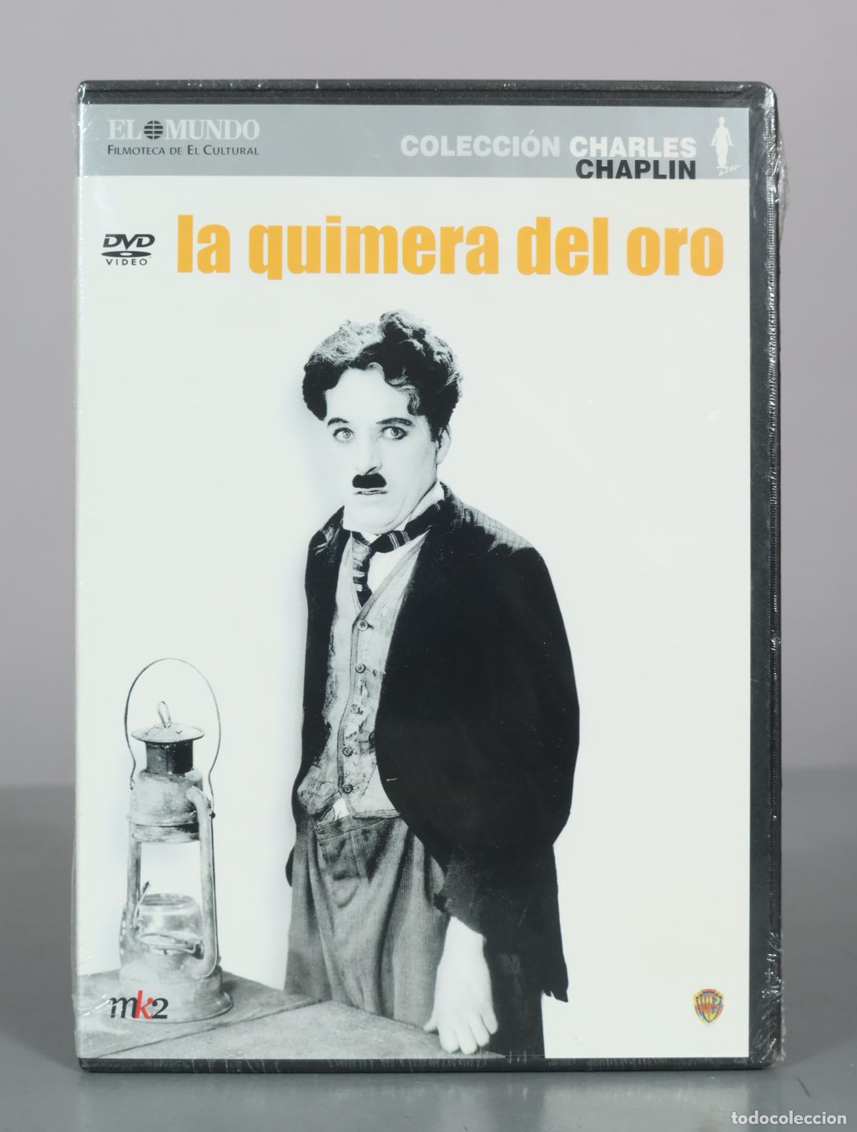 Cine: DVD. La quimera del oro - Charles Chaplin - El Mundo . PRECINTADO