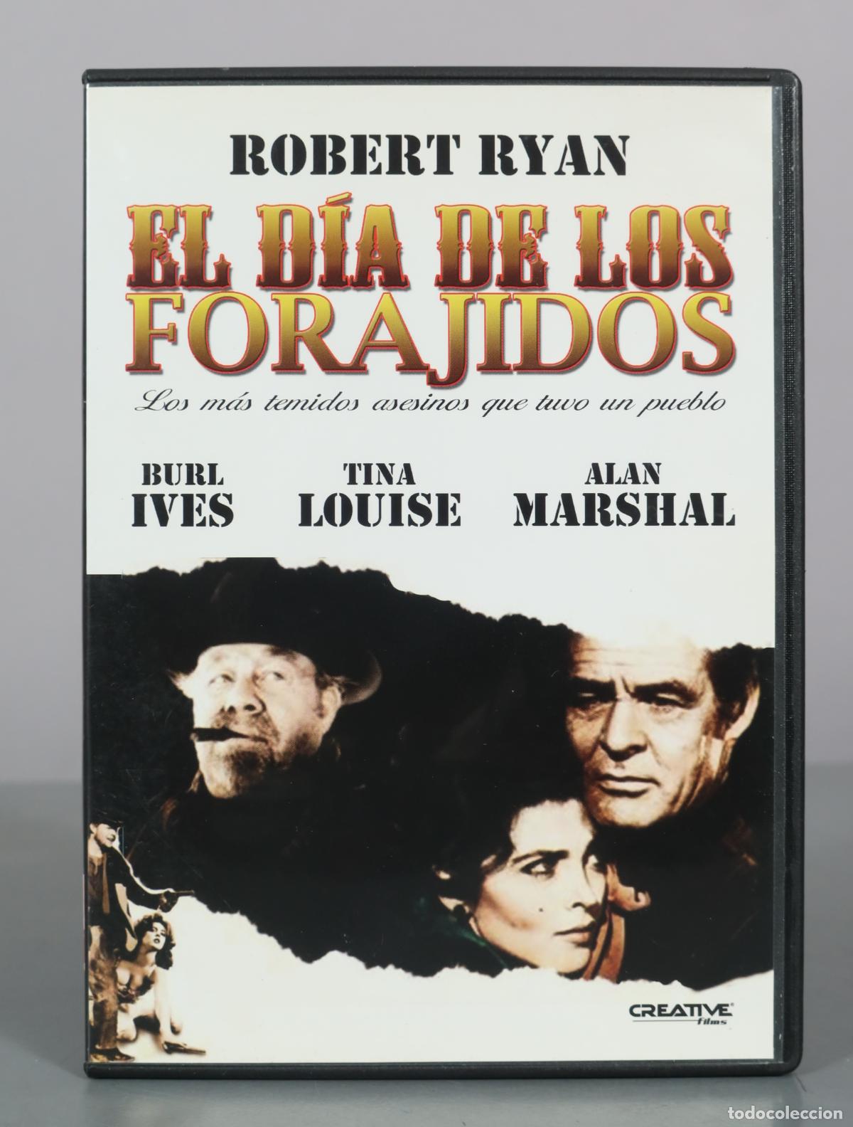 Cine: DVD. El d&iacute;a de los forajidos - Andr&eacute; De Toth